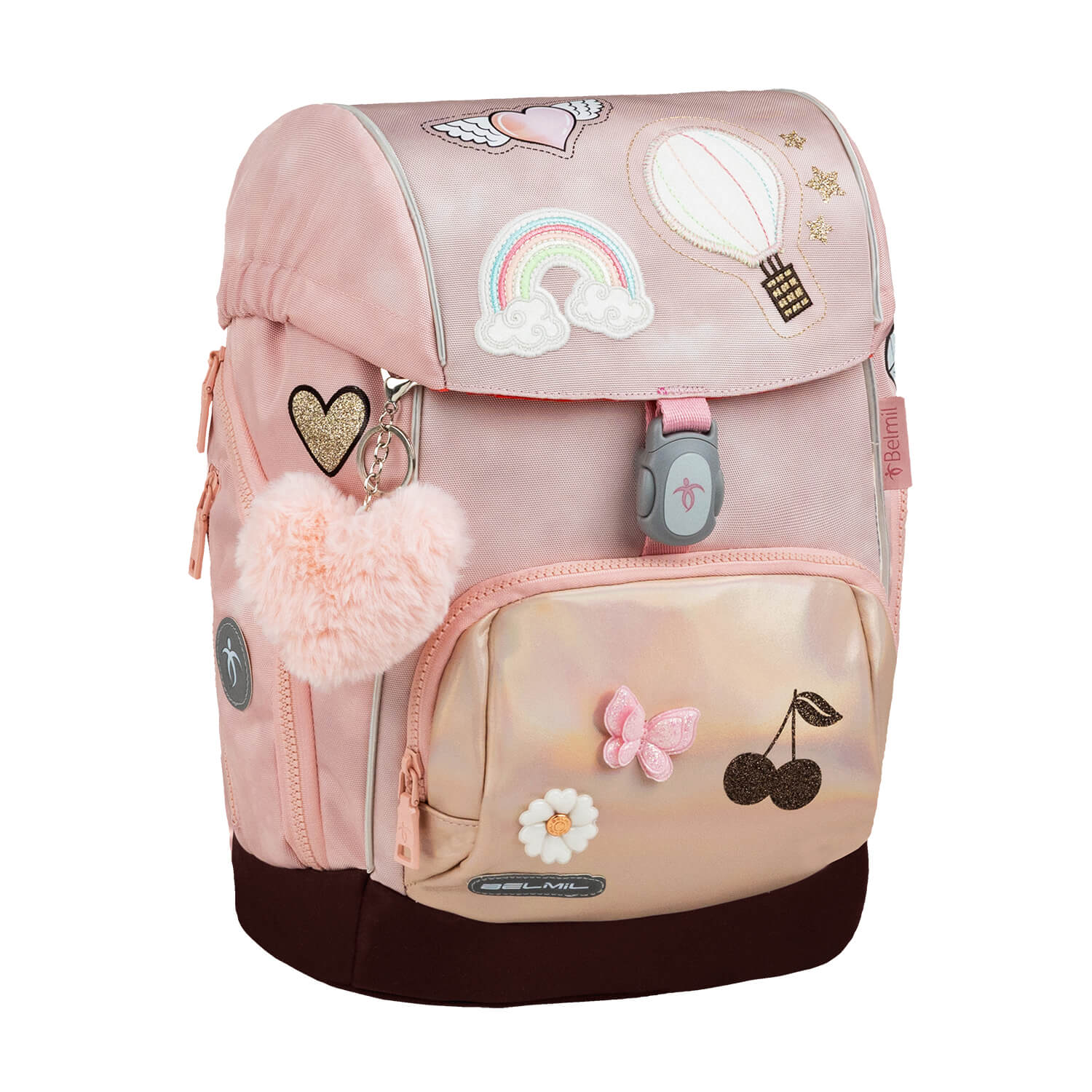Rucksack Comfy Plus Premium Schulranzen Set 4-teilig Glam Federtasche Rucksack Comfy Plus Premium Schulranzen Set 4-teilig Glam Federtasche