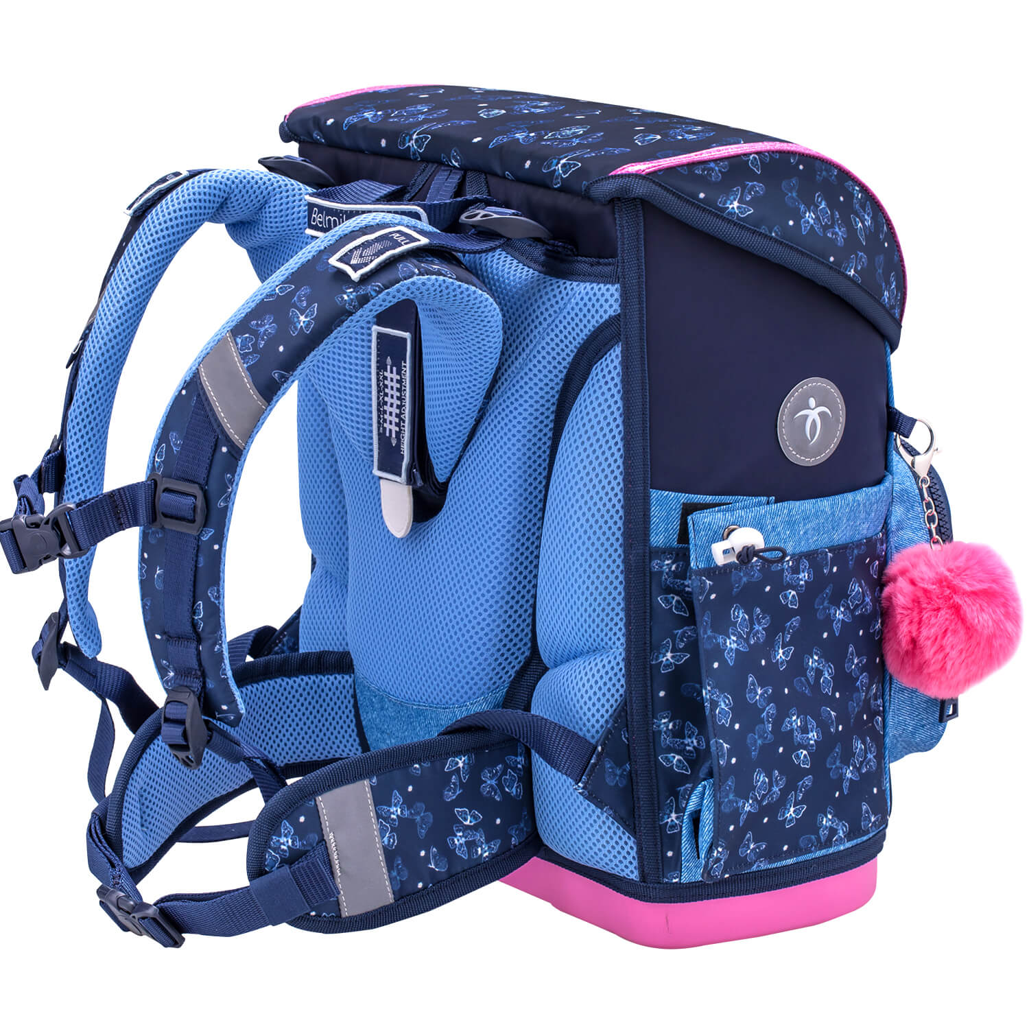 Rucksack Compact Plus Premium Schulranzen Set 4-teilig Sapphire Tasche Rucksack Compact Plus Premium Schulranzen Set 4-teilig Sapphire Tasche