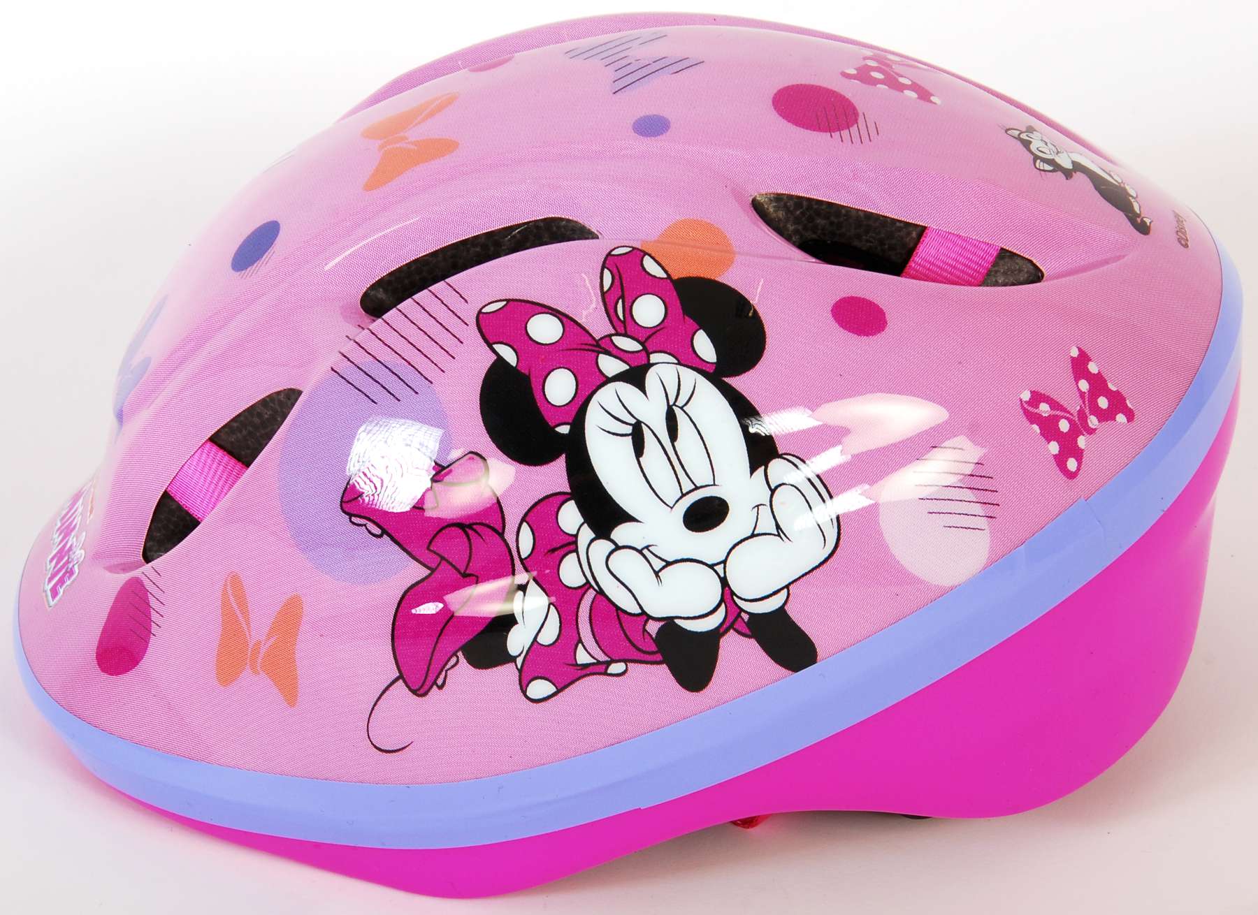 Fahrradhelm Disney Minnie Mouse 52-56 cm Kinderhelm