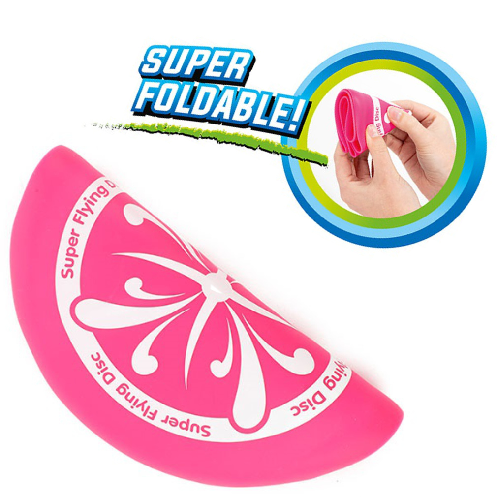 Flexibler Gummifrisbee 17cm