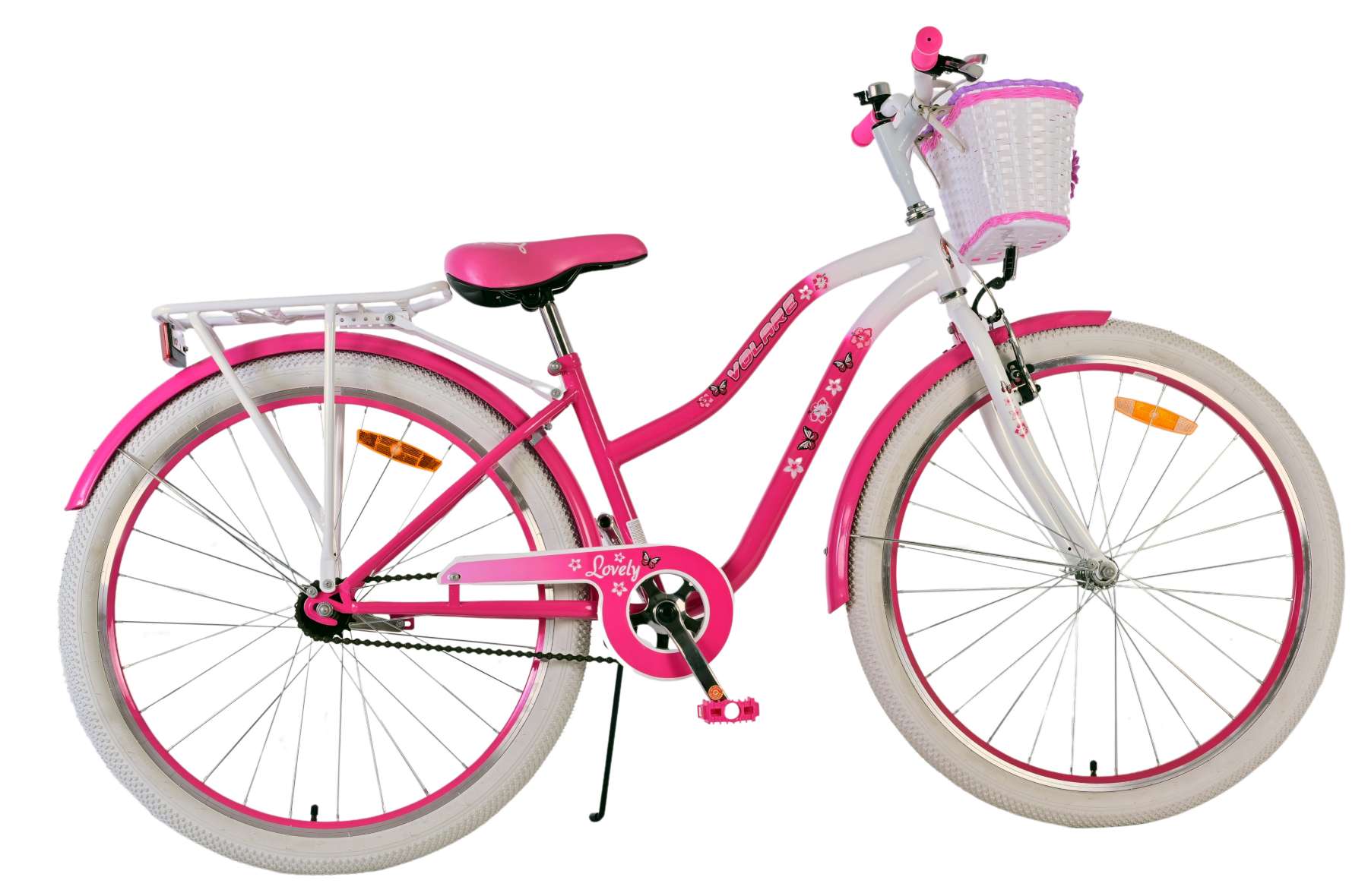 Kinderfahrrad Lovely Fahrrad für Mädchen 26 Zoll Kinderrad in Pink Kinderfahrrad Lovely Fahrrad für Mädchen 26 Zoll Kinderrad in Pink