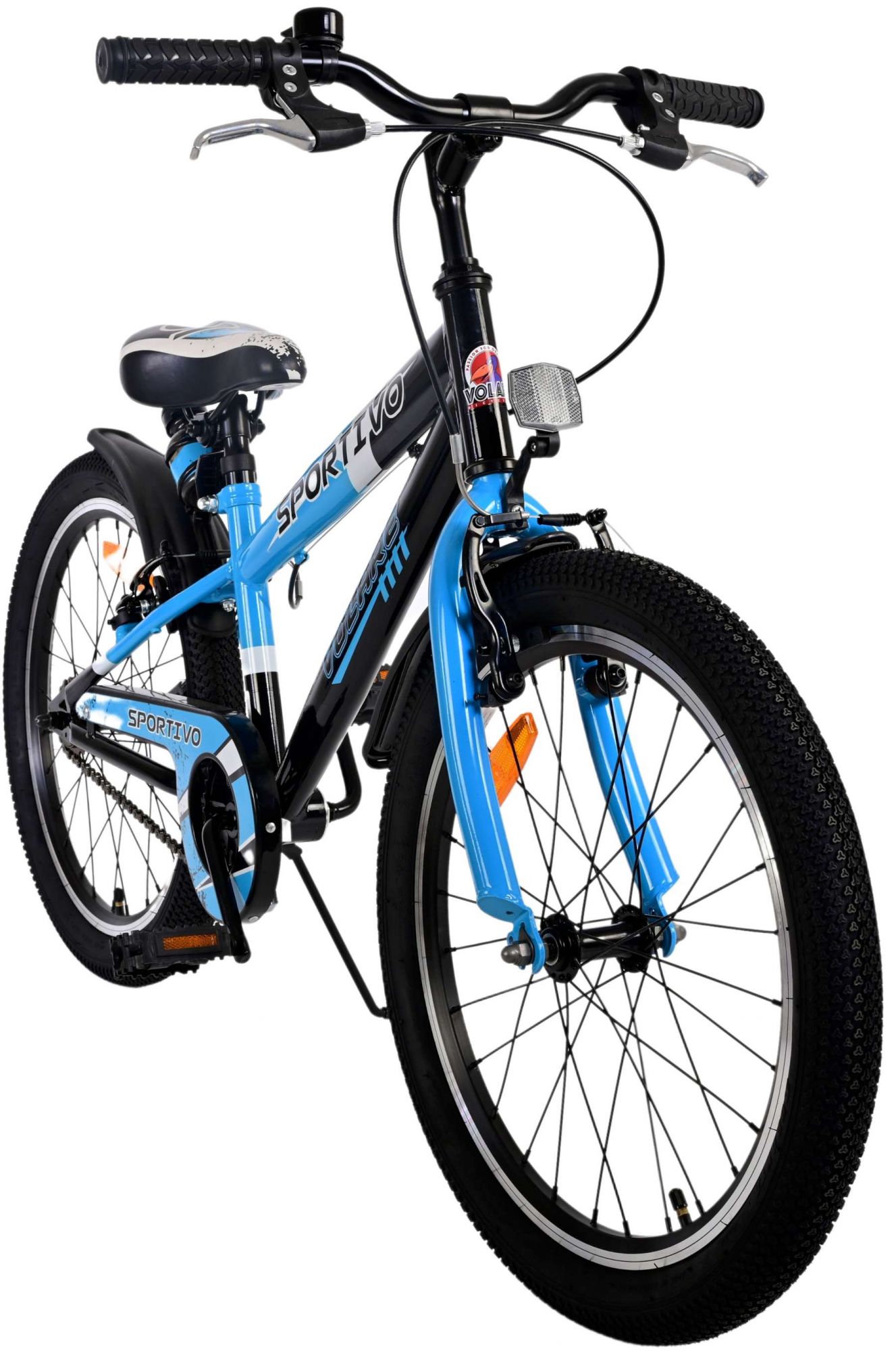 Kinderfahrrad Sportivo für Jungen 20 Zoll Kinderrad in Blau