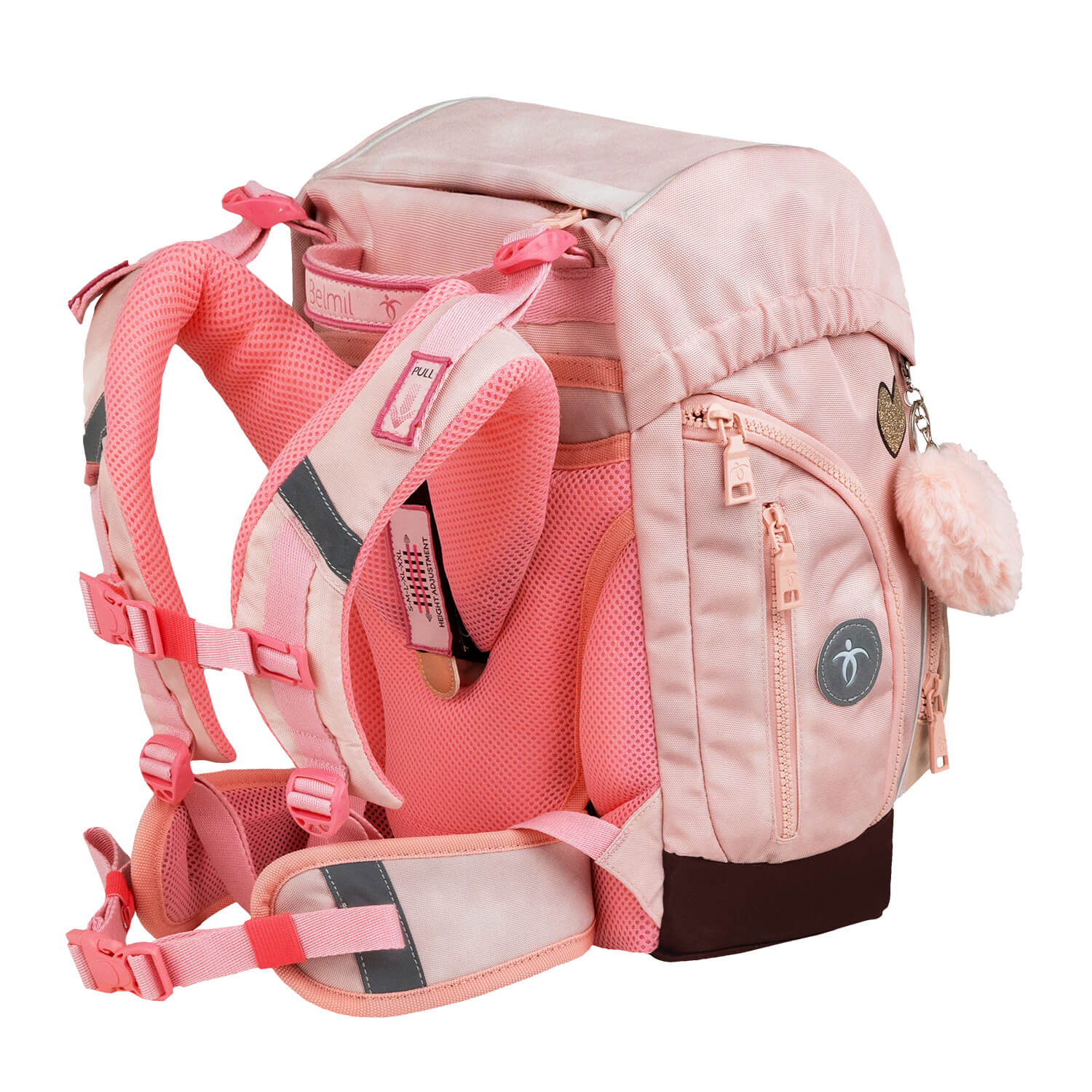 Rucksack Comfy Plus Premium Schulranzen Set 4-teilig Glam Federtasche Rucksack Comfy Plus Premium Schulranzen Set 4-teilig Glam Federtasche