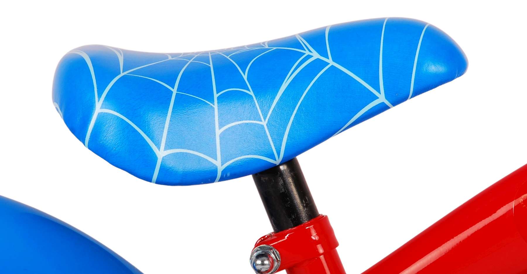 Kinderfahrrad Ultimate Spider-Man Jungen 16 Zoll Kinderrad in Blau/Rot