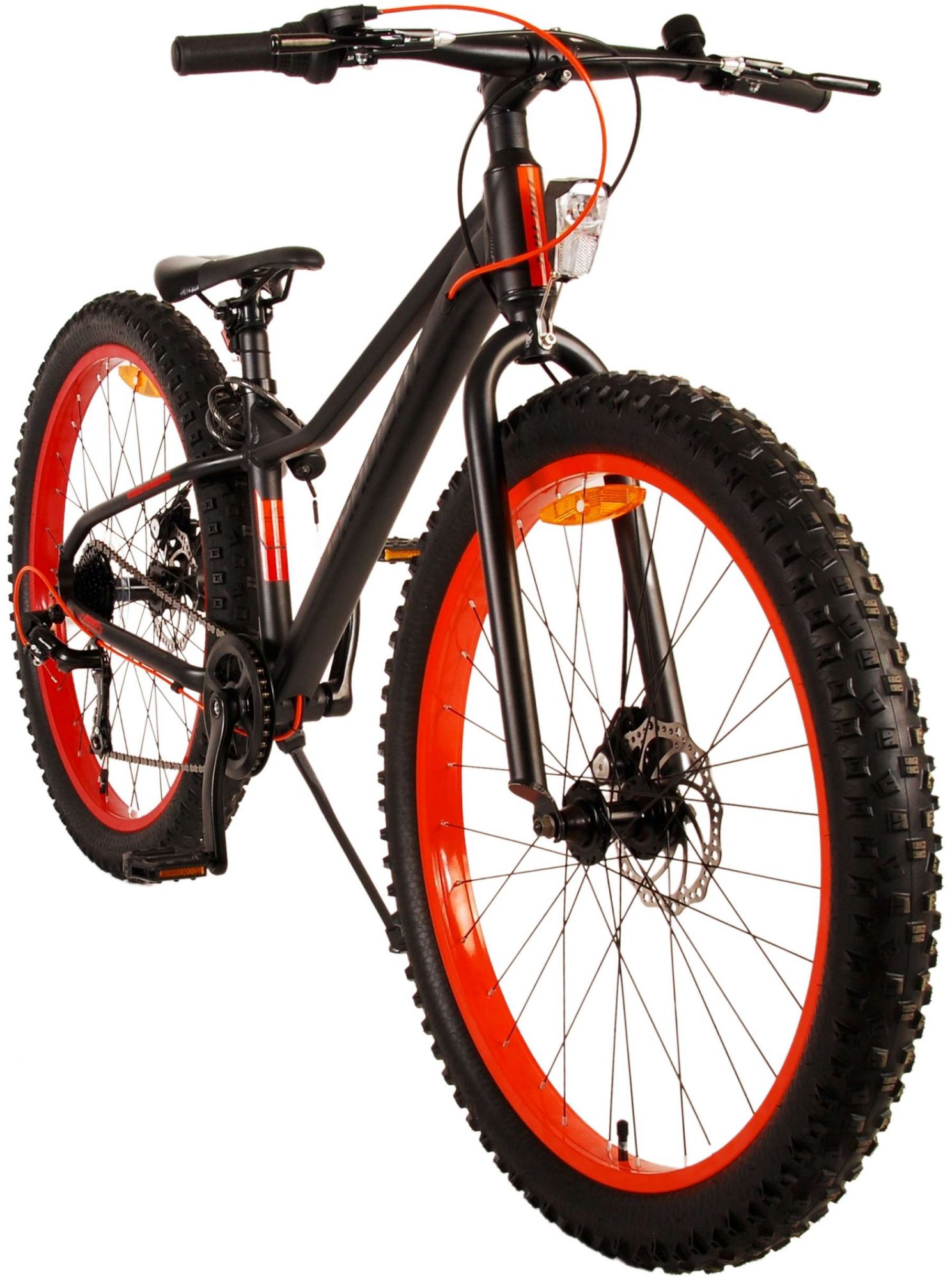 Kinderfahrrad Gradient für Jungen 26 Zoll Fahrrad in Schwarz Orange Kinderfahrrad Gradient für Jungen 26 Zoll Fahrrad in Schwarz Orange