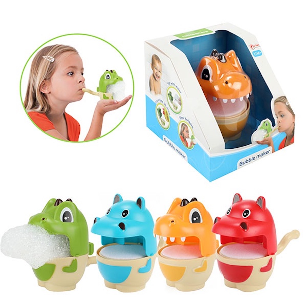 Seifenblasenmacher Bubble-Maker Badespielzeug für Kinder