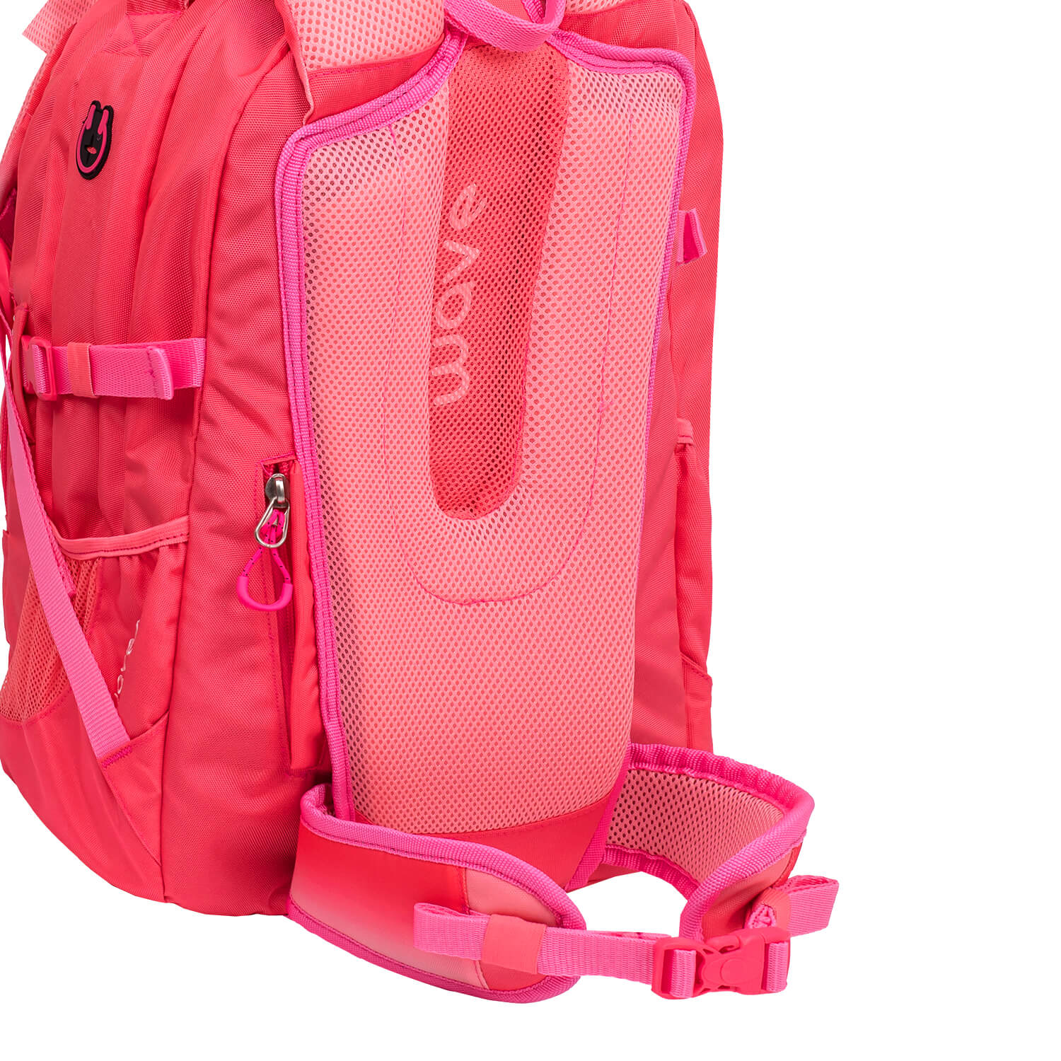 Rucksack Infinity Schulrucksack Set 3 tlg. "Ombre Coral Paradise"