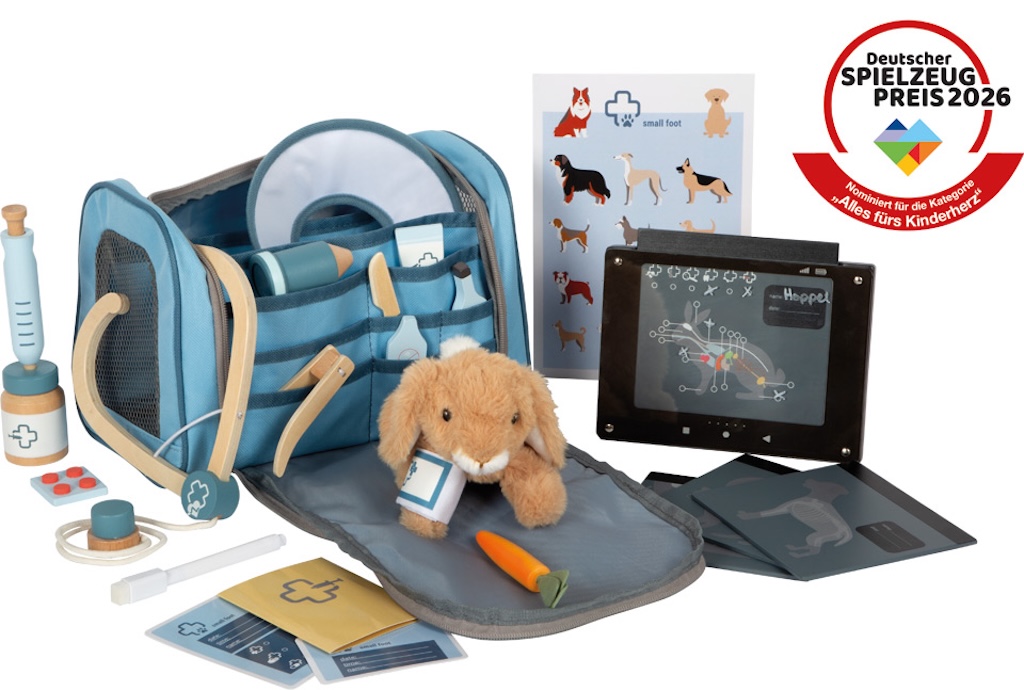Tierarzt-Tasche mit Hase