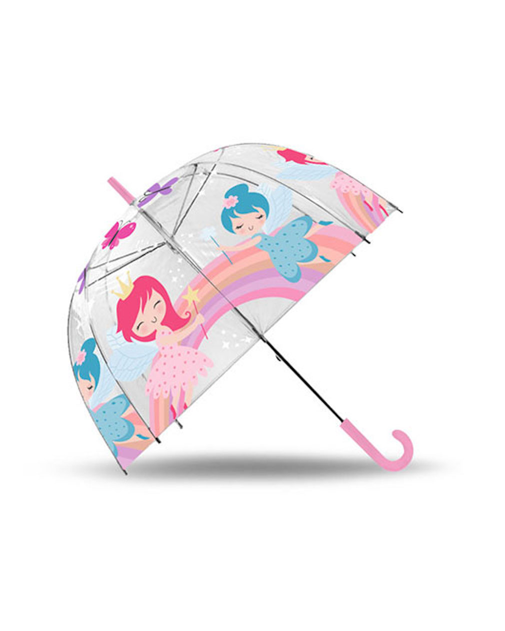 Regenschirm mit einem Feen Motiv Durchmesser 72cm
