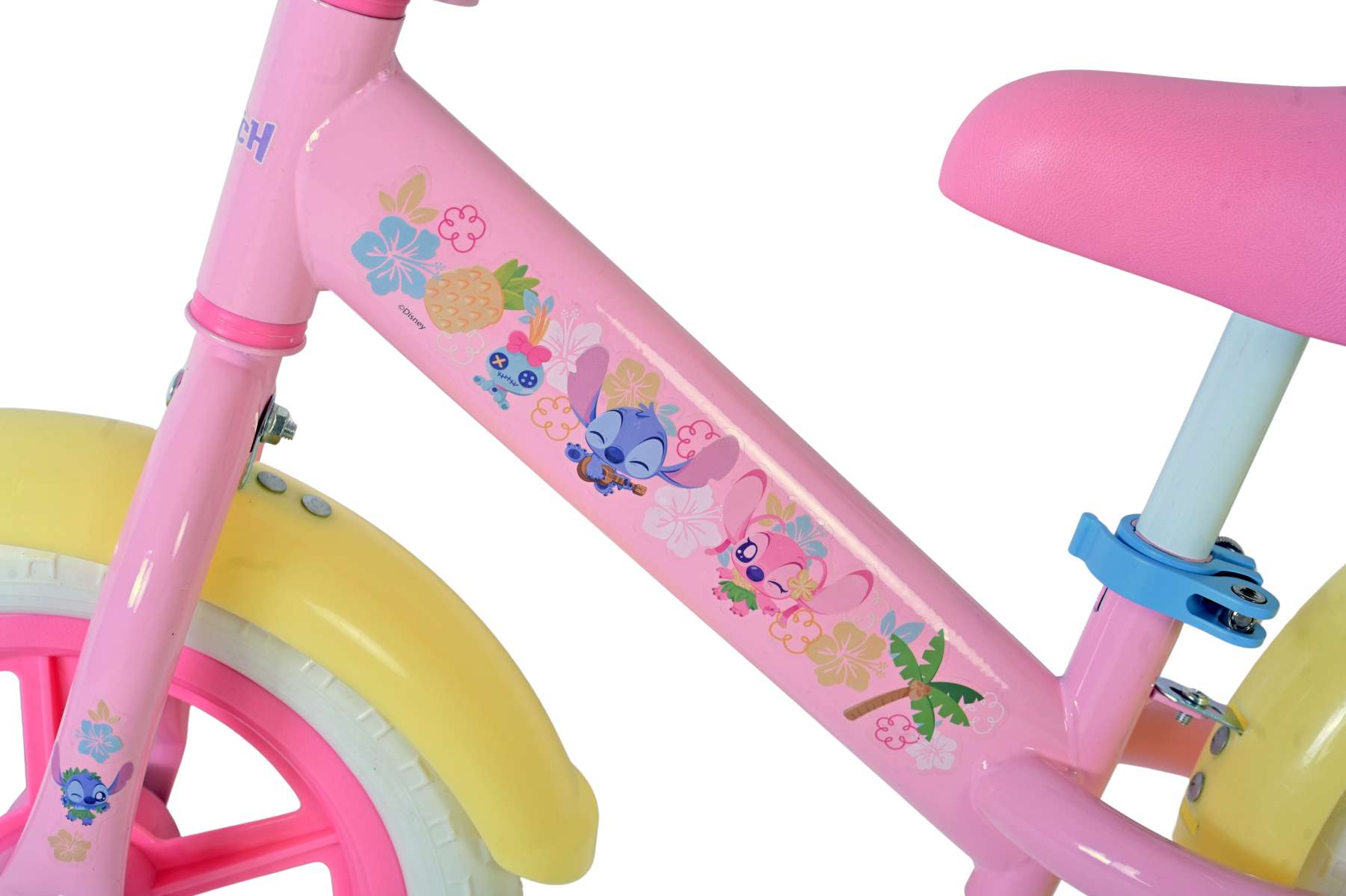 Volare Laufrad Disney Stitch 12 Zoll aus Metall, Kinderlaufrad ab 2 Jahren mit verstellbarem Sattel Volare Laufrad Disney Stitch 12 Zoll aus Metall, Kinderlaufrad ab 2 Jahren mit verstellbarem Sattel