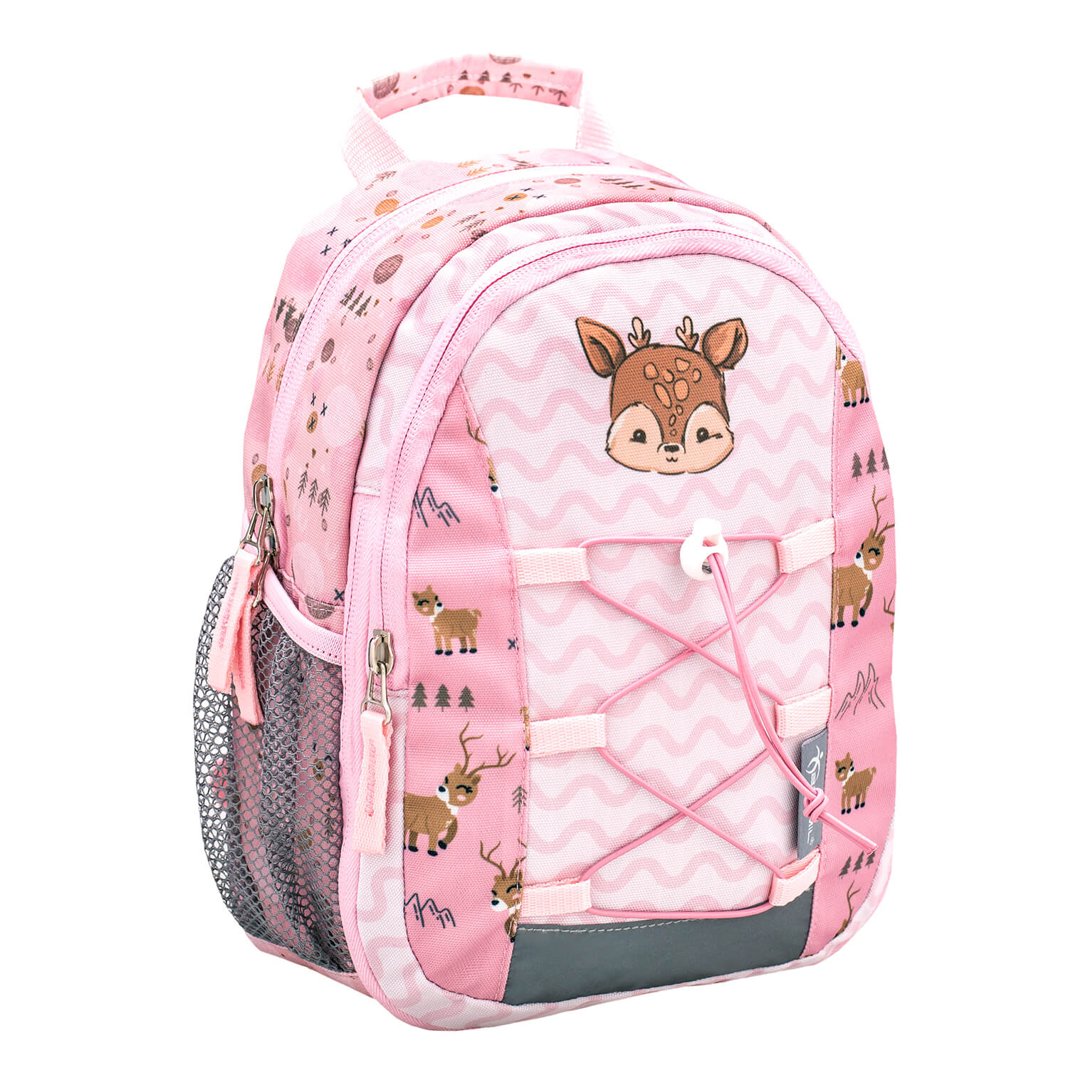 Kindergartenrucksack "Woodland Animal Deer" für 1-3 J. Kinder Rucksack