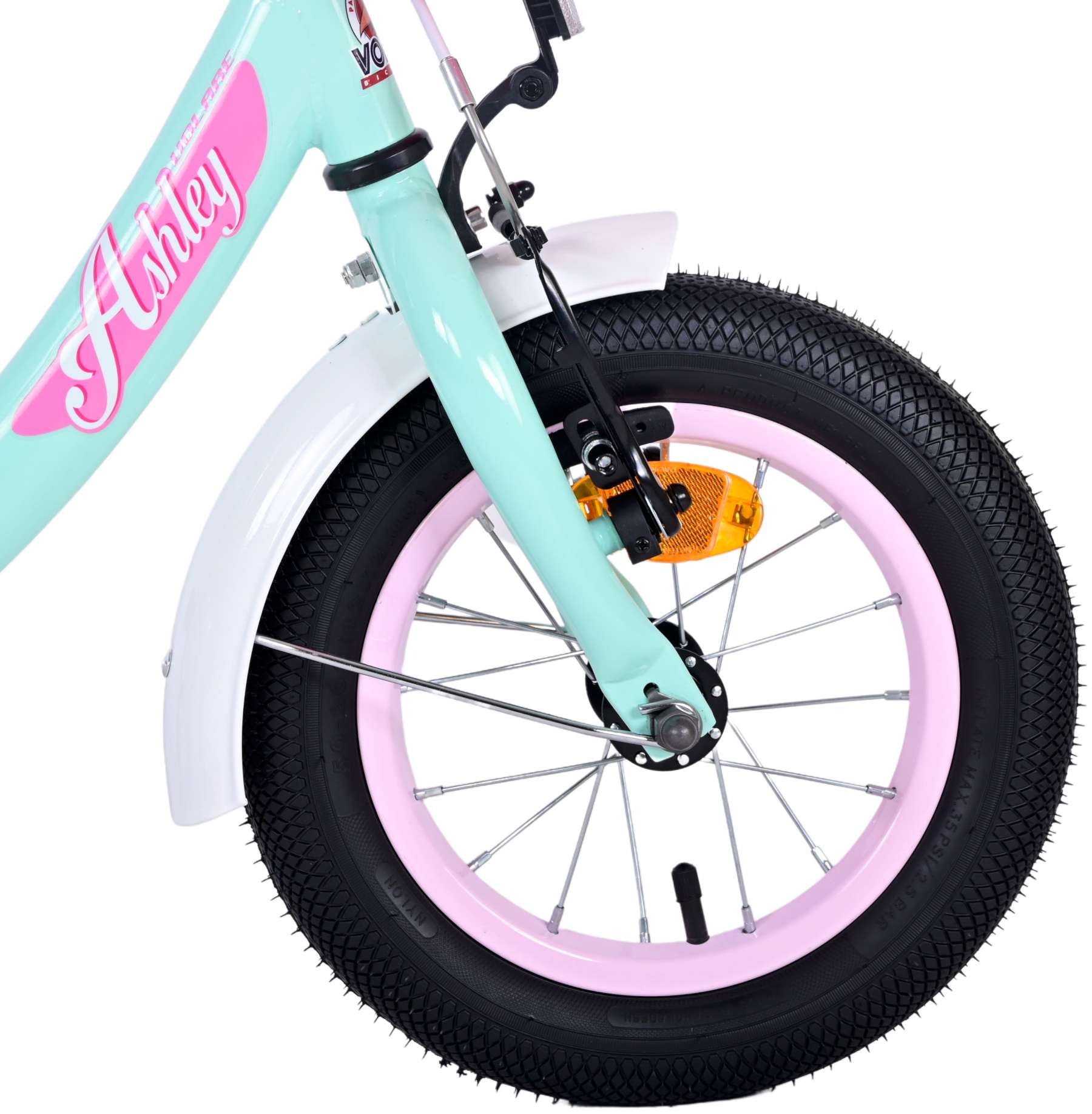 Kinderfahrrad Ashley für Mädchen 12 Zoll Kinderrad in Grün Kinderfahrrad Ashley für Mädchen 12 Zoll Kinderrad in Grün