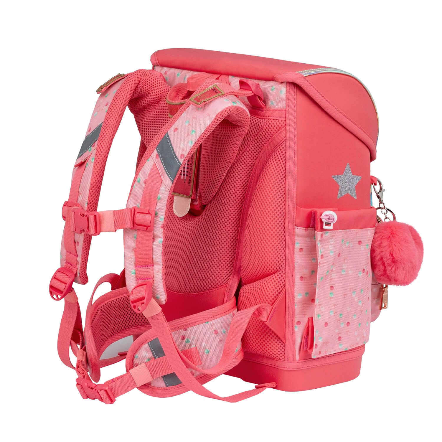 Rucksack Compact Plus Premium Schulranzen Set 5-t. Rose Quartz Tasche