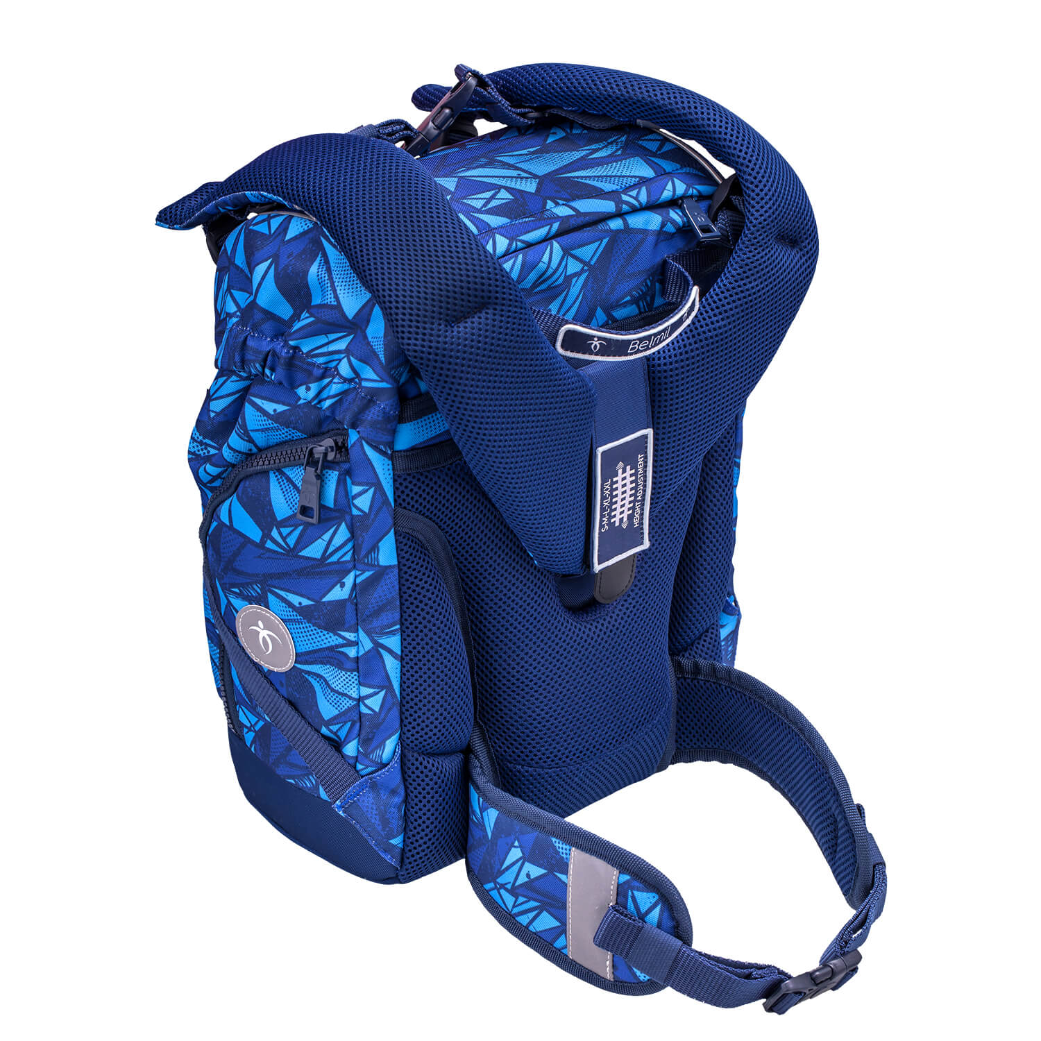 Rucksack Comfy Plus Premium Schulranzen Set 5-t. Glacier Blue Tasche Rucksack Comfy Plus Premium Schulranzen Set 5-t. Glacier Blue Tasche