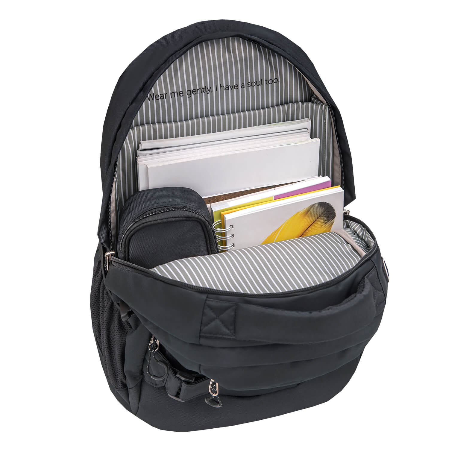 Rucksack Infinity Schulrucksack "Black" Rucksack Infinity Schulrucksack "Black"
