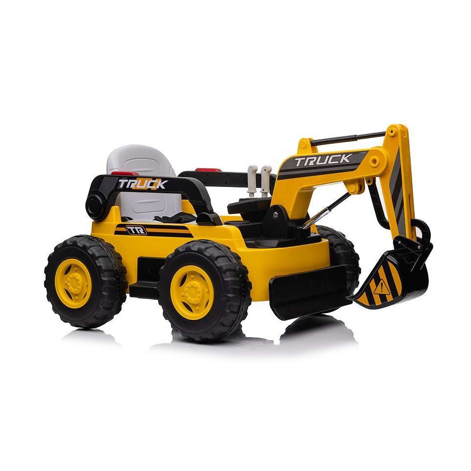 ES-Toys Elektro Kinderfahrzeug – Radlader mit Fernsteuerung – 12V10A Akku ES-Toys Elektro Kinderfahrzeug – Radlader mit Fernsteuerung – 12V10A Akku