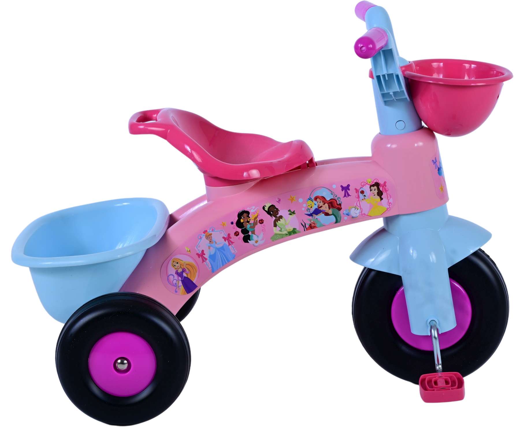 Dreirad Disney Princess für Mädchen Kinderrad in Rosa Dreirad Disney Princess für Mädchen Kinderrad in Rosa
