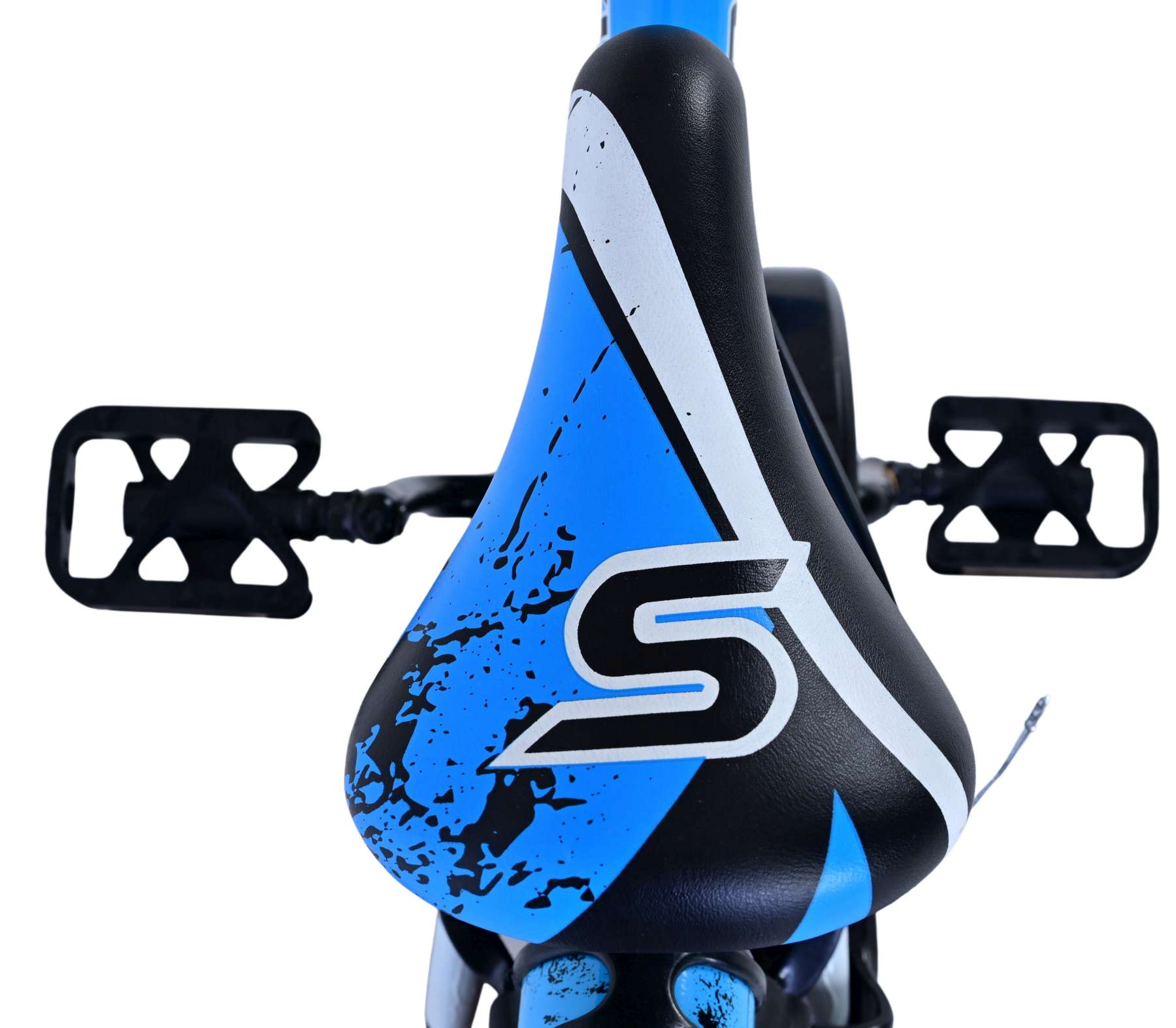 Kinderfahrrad Sportivo für Jungen 12 Zoll Kinderrad Neongrün Schwarz
