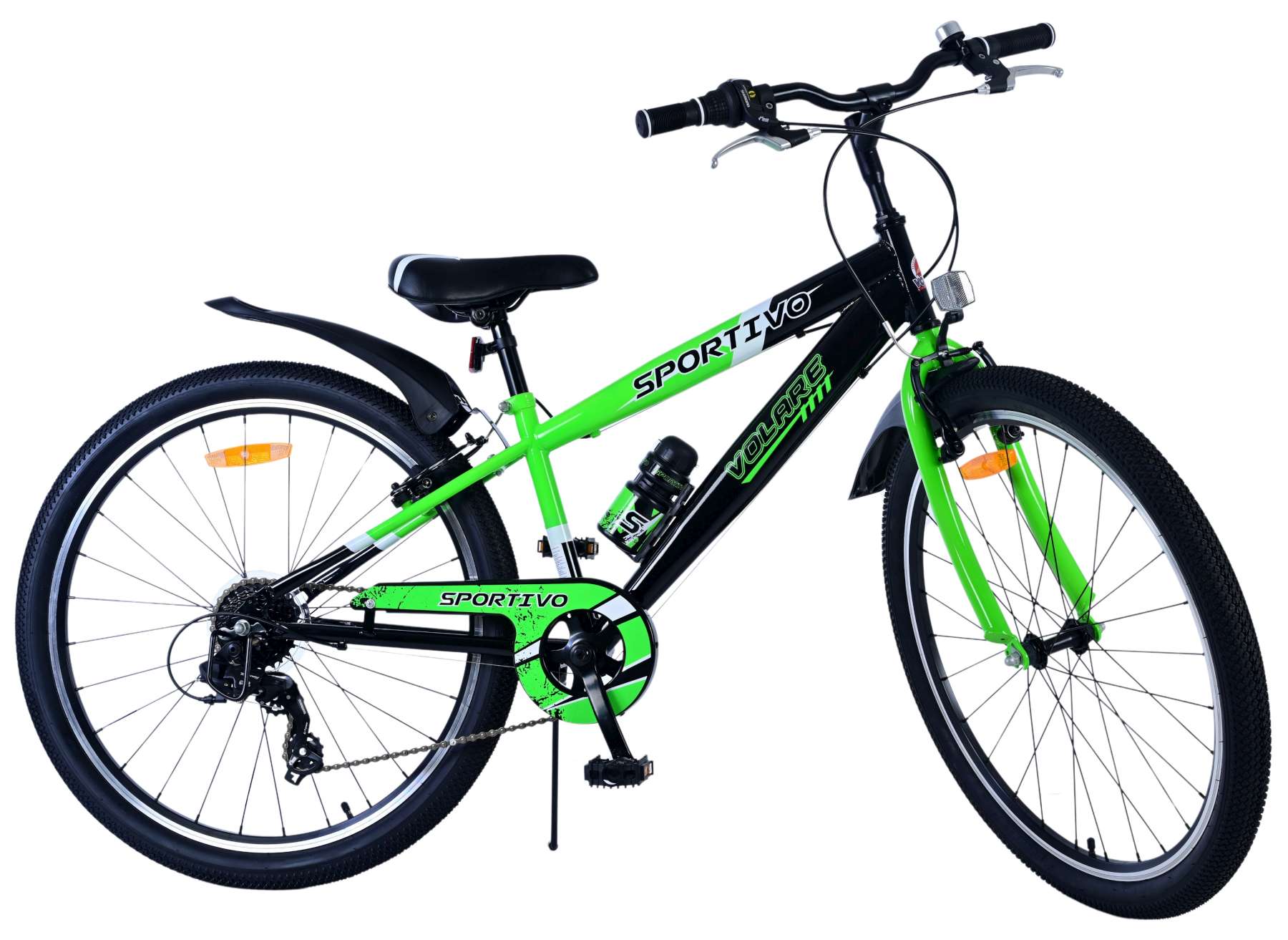 Kinderfahrrad Sportivo Fahrrad für Jungen 26 Zoll Kinderrad in Grün