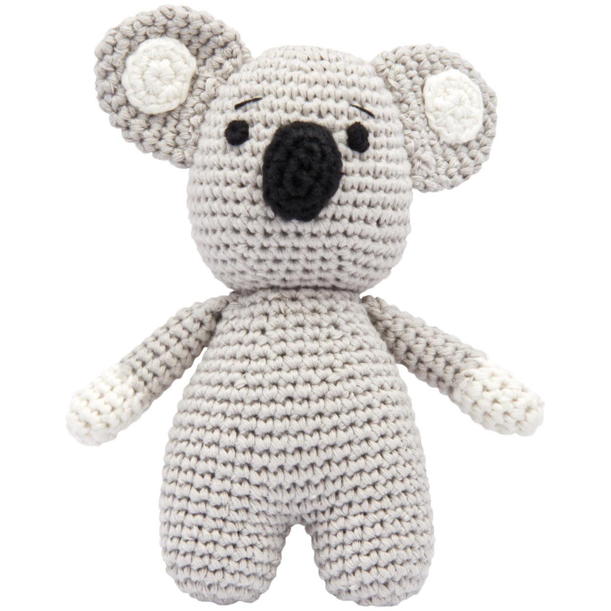 User Handgestrickter Koala zur Geburt oder Babyparty aus Baumwolle