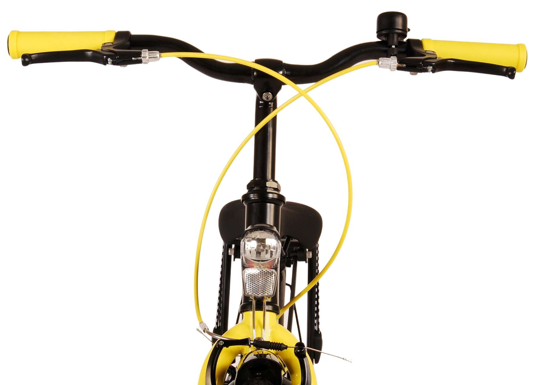 Kinderfahrrad Thombike für Jungen 24 Zoll Kinderrad in Schwarz-Gelb