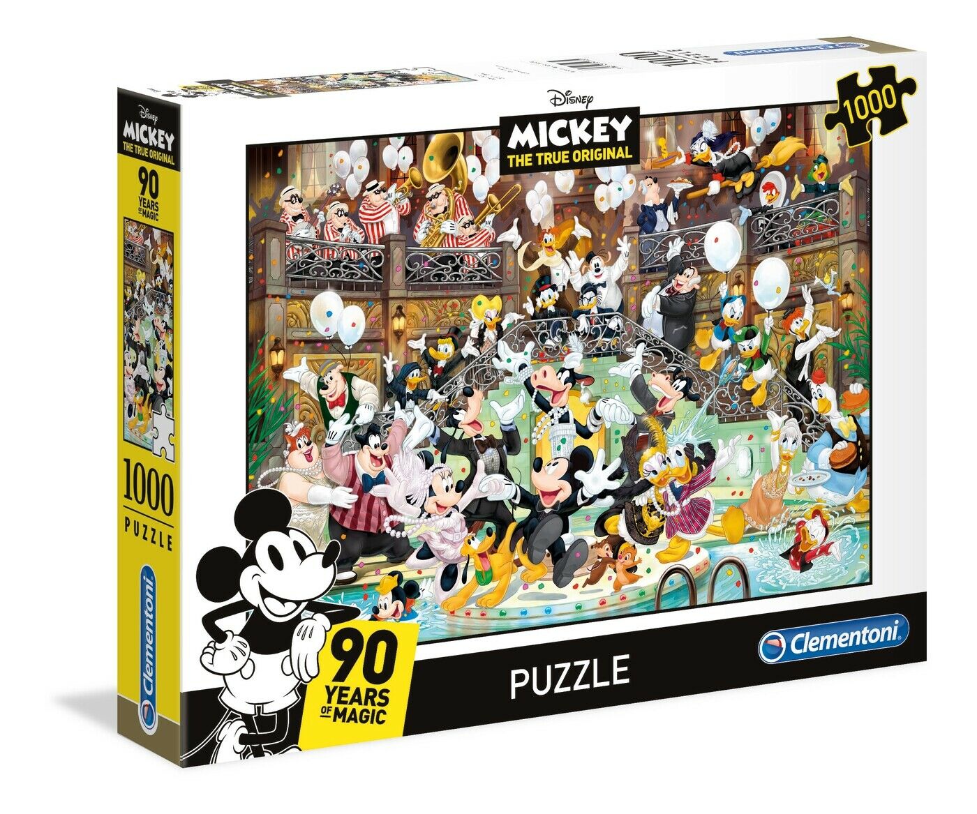 Puzzle 90 Jahre Mickey 1000 Puzzleteile