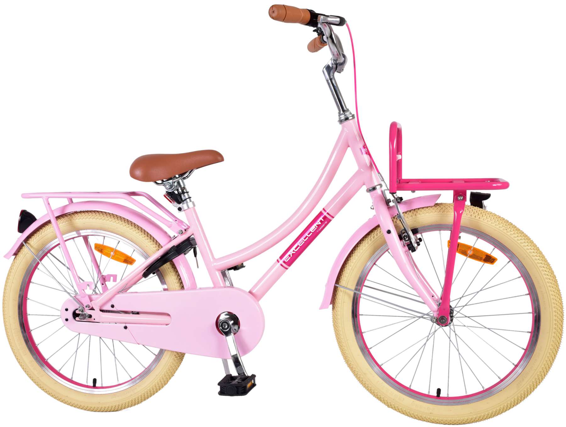 Kinderfahrrad Excellent für Mädchen 20 Zoll Kinderrad in Rosa Kinderfahrrad Excellent für Mädchen 20 Zoll Kinderrad in Rosa