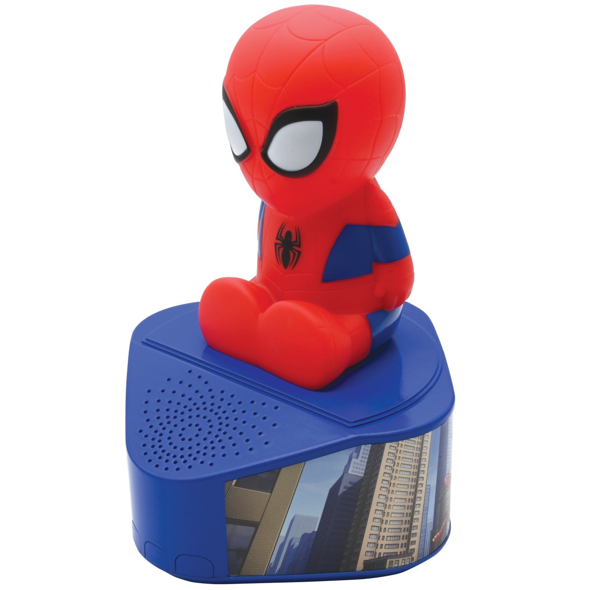 Spider-Man Bluetooth Lautsprecher mit beleuchteter Figur