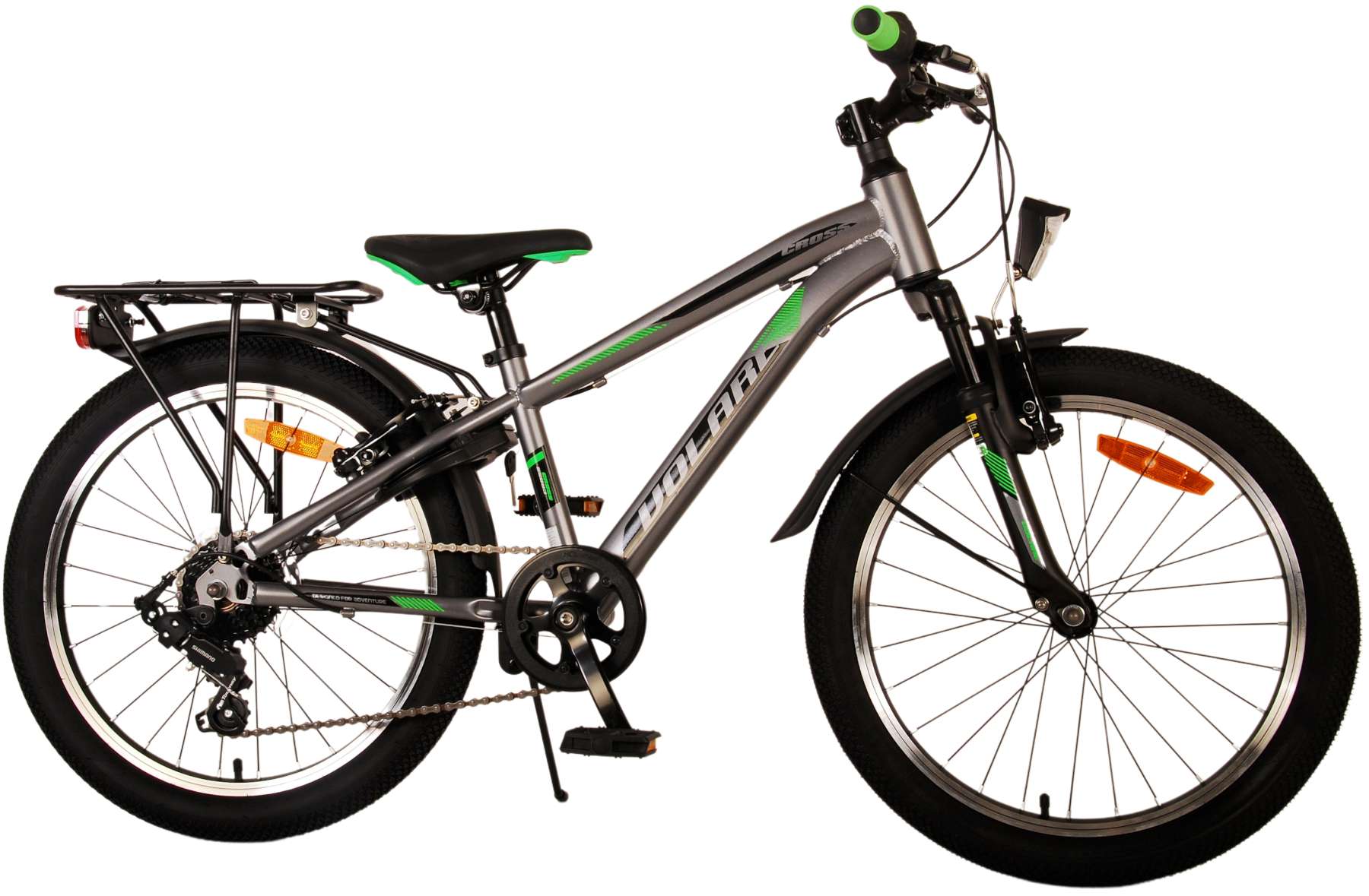 Kinderfahrrad Cross für Jungen 20 Zoll Kinderrad in Dunkelgrau 6 Gänge Kinderfahrrad Cross für Jungen 20 Zoll Kinderrad in Dunkelgrau 6 Gänge