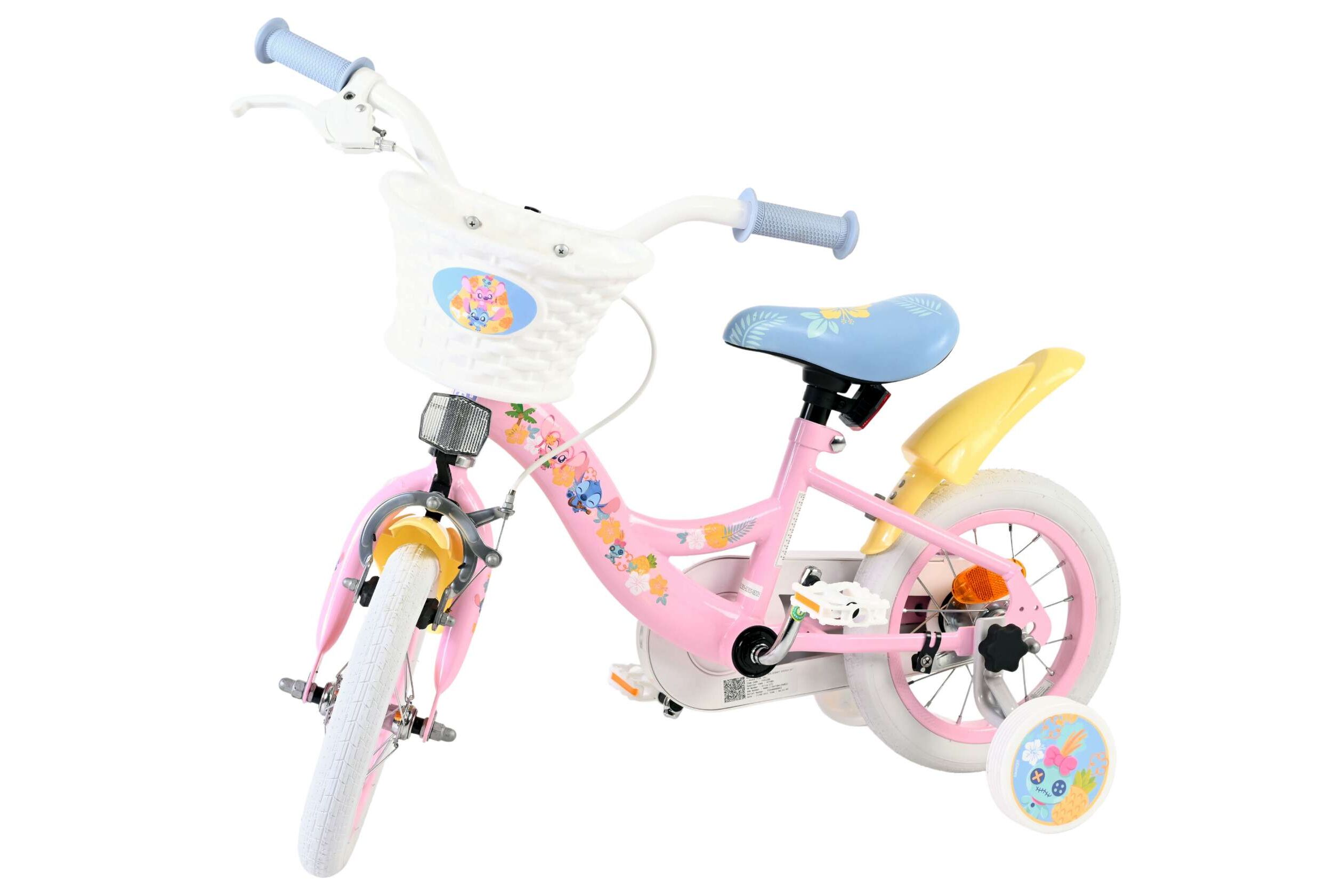 Volare Kinderfahrrad Koala für Mädchen 12 Zoll Kinderrad in Rosa Volare Kinderfahrrad Koala für Mädchen 12 Zoll Kinderrad in Rosa
