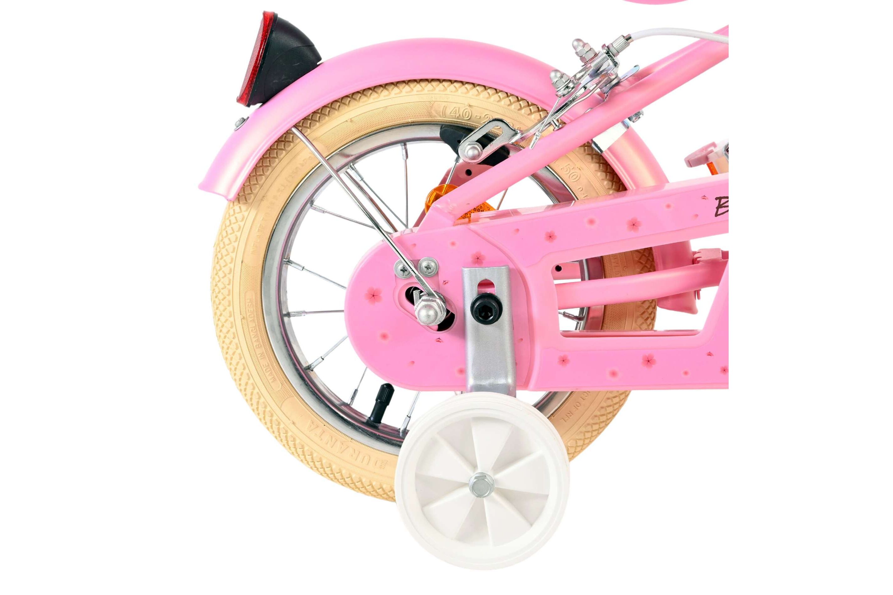 Kinderfahrrad Blossom für Mädchen 12 Zoll Kinderrad in Rosa, Zwei Handbremsen Kinderfahrrad Blossom für Mädchen 12 Zoll Kinderrad in Rosa, Zwei Handbremsen