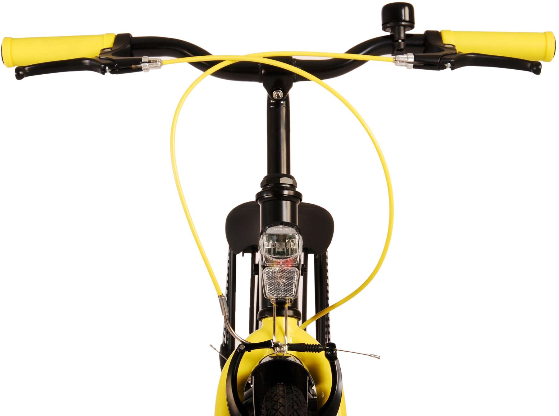 Kinderfahrrad Thombike für Jungen 26 Zoll Kinderrad in Schwarz-Gelb