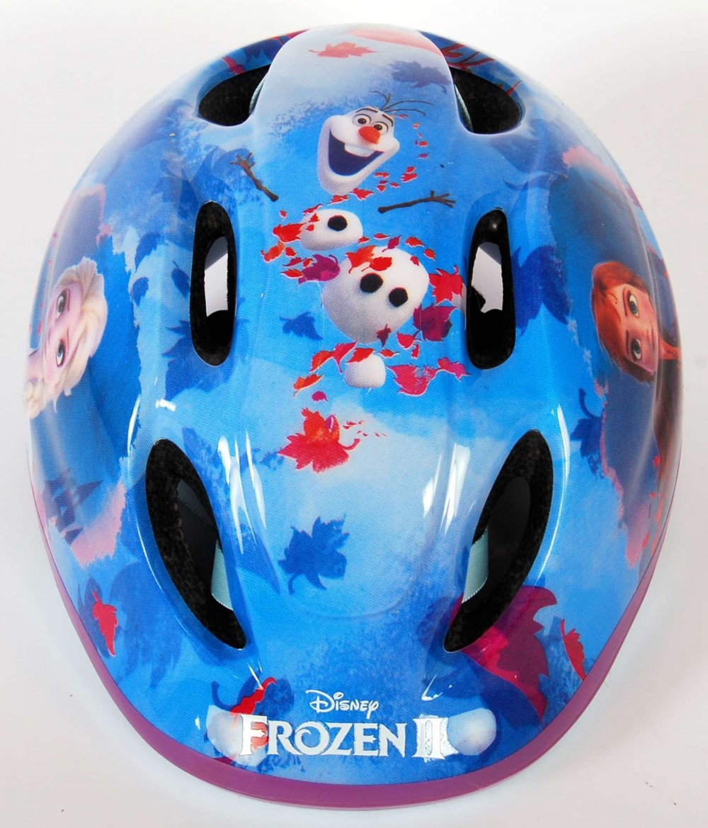 Fahrradhelm Disney Frozen 2 Mädchen Skate-Helm 52-56 cm