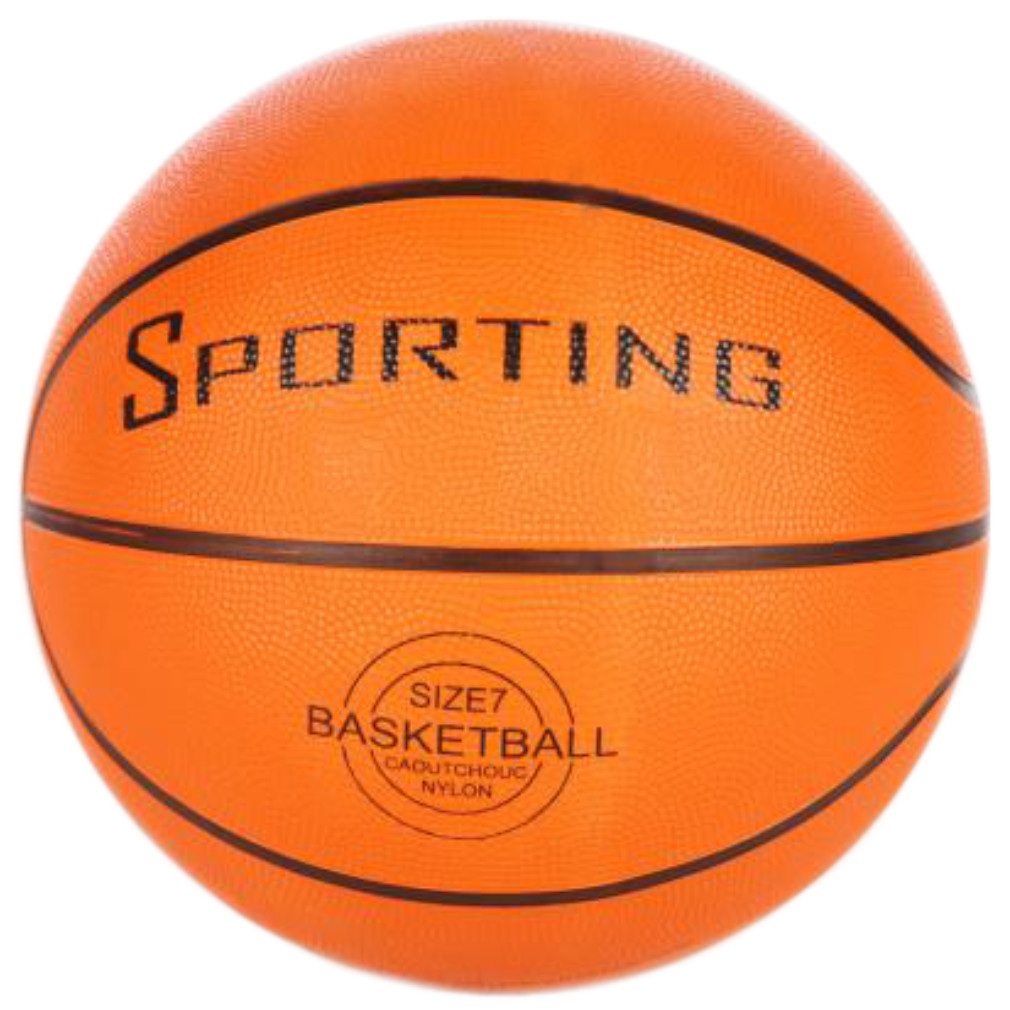 Basketball Sporting Orange Größe 7