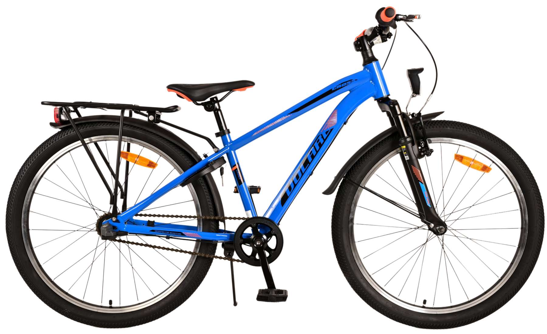 Kinderfahrrad Cross für Jungen 24 Zoll Kinderrad in Blau, 3 Gänge Kinderfahrrad Cross für Jungen 24 Zoll Kinderrad in Blau, 3 Gänge