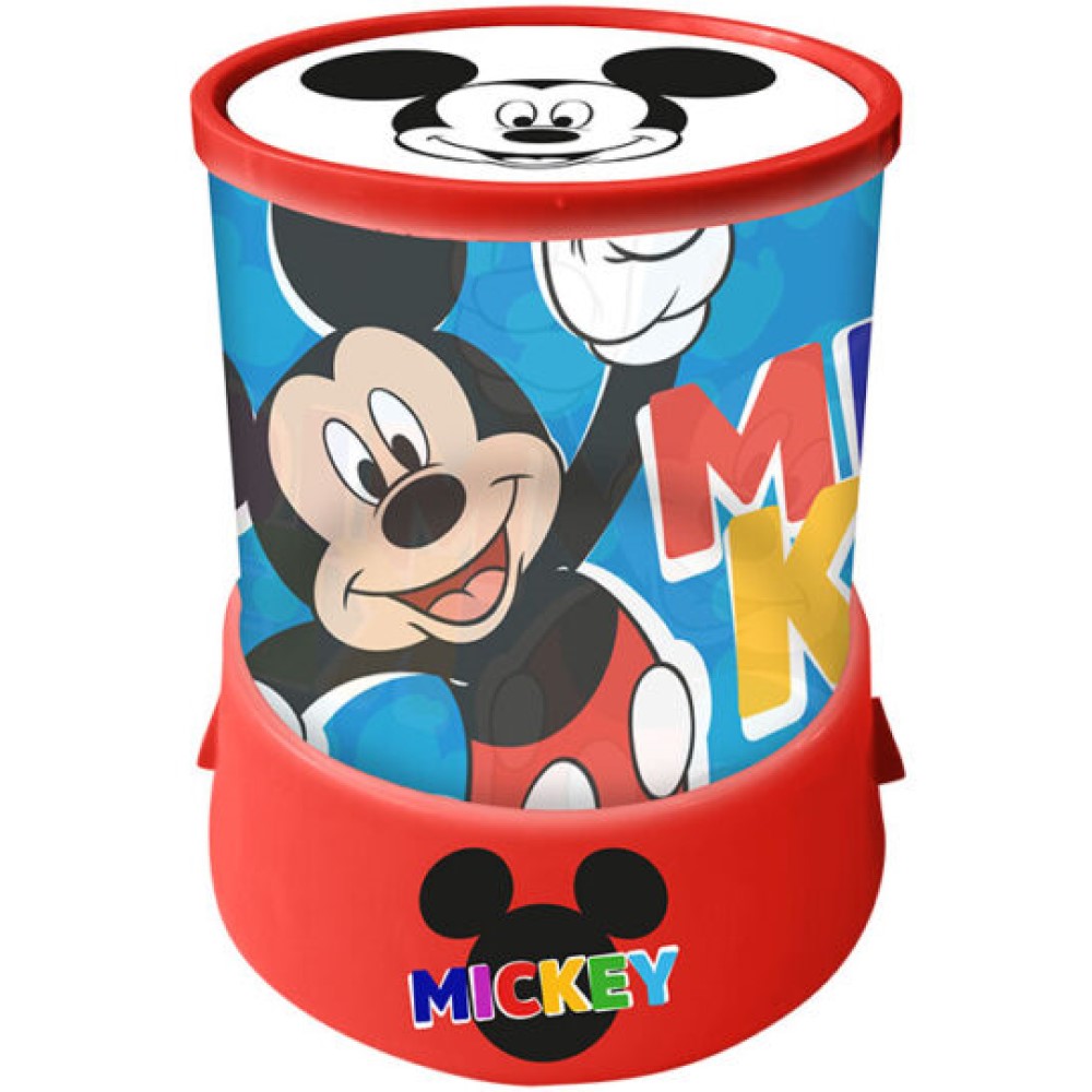 Kinder Projektor als Tischlampe Mickey Mouse Lampe