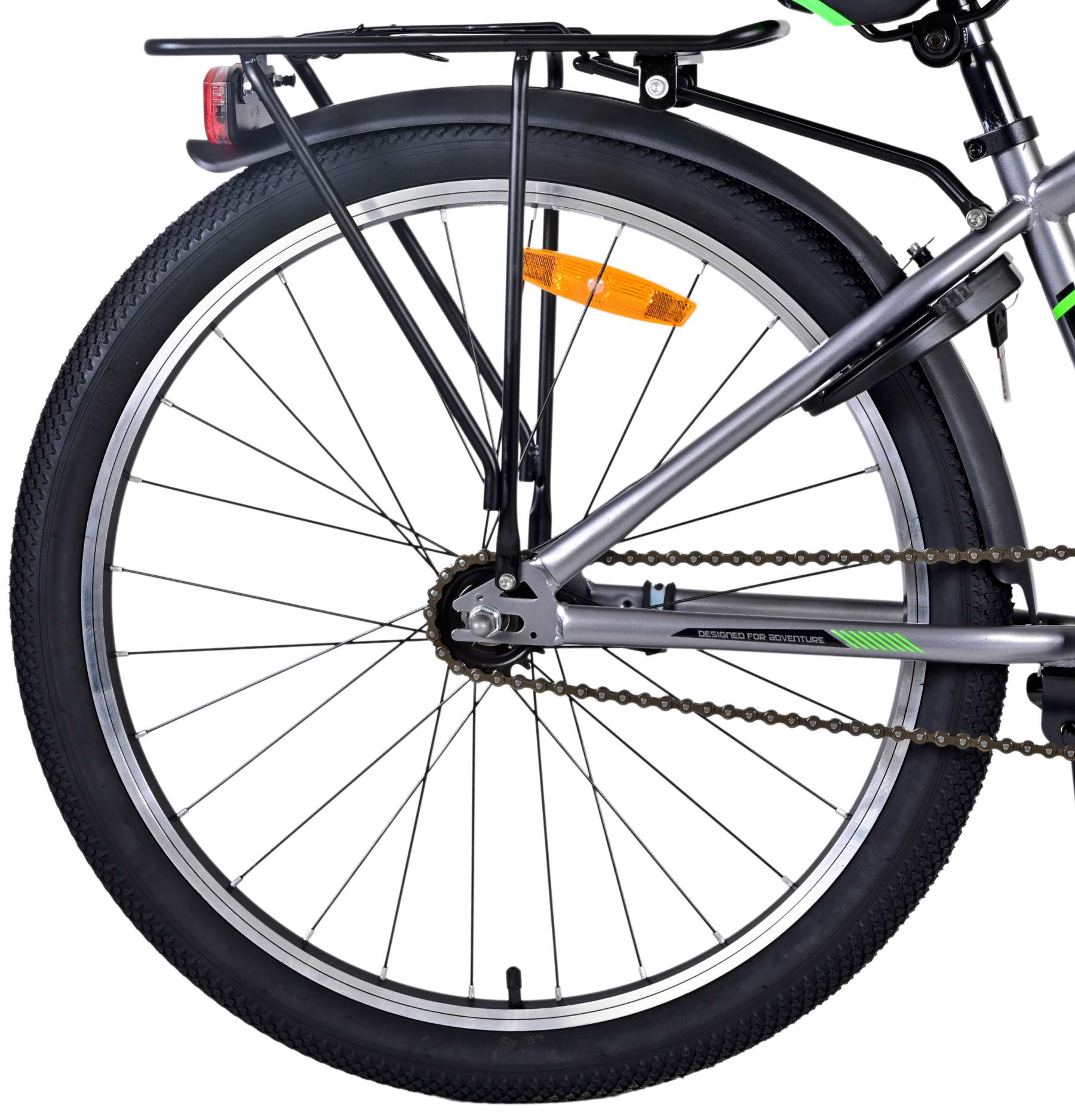 Kinderfahrrad Cross für Jungen 24 Zoll Kinderrad in Dunkelgrau Kinderfahrrad Cross für Jungen 24 Zoll Kinderrad in Dunkelgrau