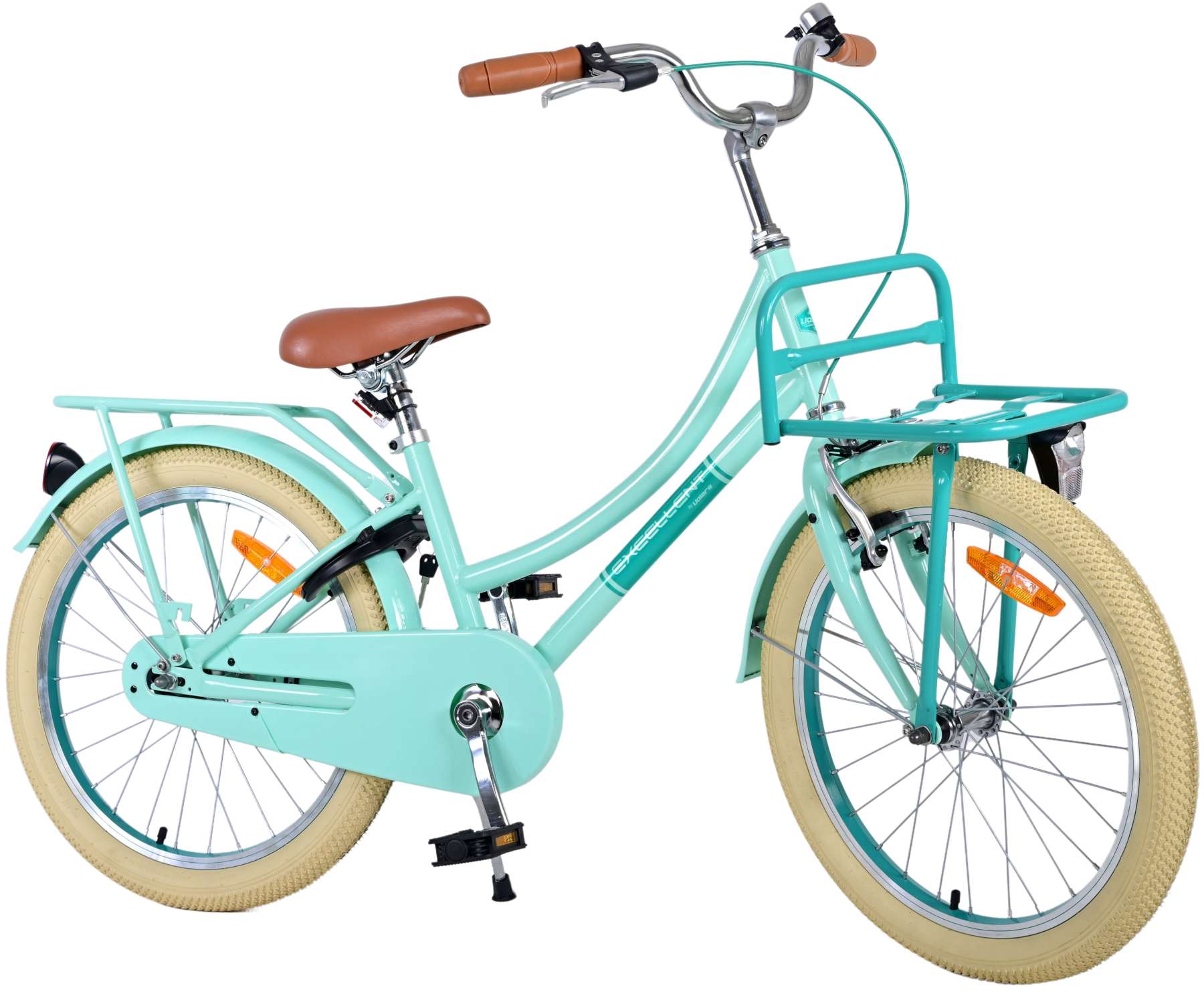 Kinderfahrrad Excellent Fahrrad für Mädchen 20 Zoll Kinderrad in Grün Kinderfahrrad Excellent Fahrrad für Mädchen 20 Zoll Kinderrad in Grün