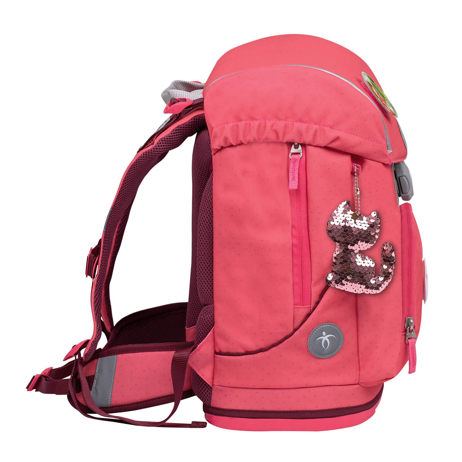 Rucksack Motion ergonomisches Schulranzen Set 5-teilig Sweet Candy Rucksack Motion ergonomisches Schulranzen Set 5-teilig Sweet Candy