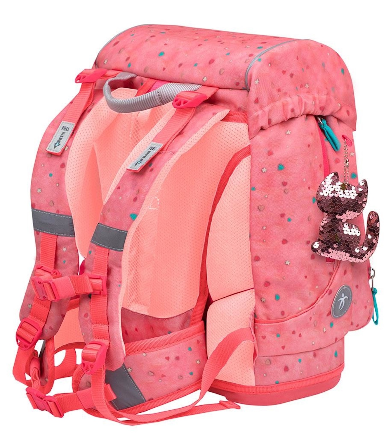 Rucksack Motion ergonomisches Schulranzen Set 5-teile Blue Bird Tasche Rucksack Motion ergonomisches Schulranzen Set 5-teile Blue Bird Tasche