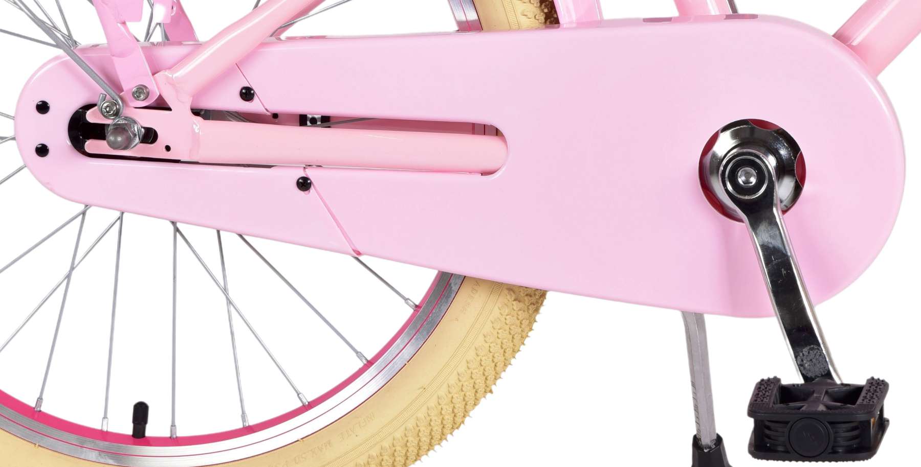 Kinderfahrrad Excellent für Mädchen 20 Zoll Kinderrad in Rosa Kinderfahrrad Excellent für Mädchen 20 Zoll Kinderrad in Rosa
