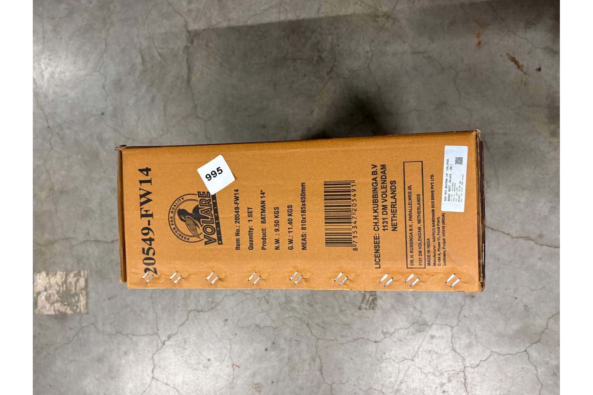 Volare Kinderfahrrad Batman für Jungen 14 Zoll Kinderrad in Schwarz, Zwei Handbremsen Volare Kinderfahrrad Batman für Jungen 14 Zoll Kinderrad in Schwarz, Zwei Handbremsen