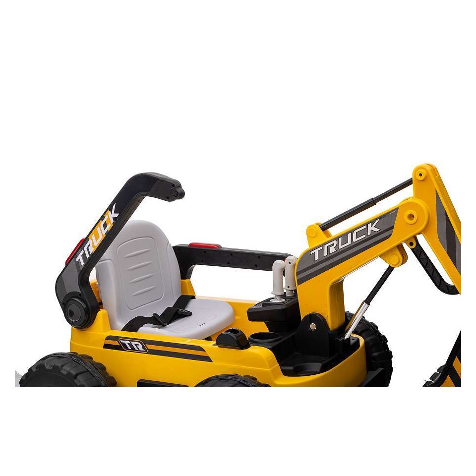ES-Toys Elektro Kinderfahrzeug – Radlader mit Fernsteuerung – 12V10A Akku ES-Toys Elektro Kinderfahrzeug – Radlader mit Fernsteuerung – 12V10A Akku