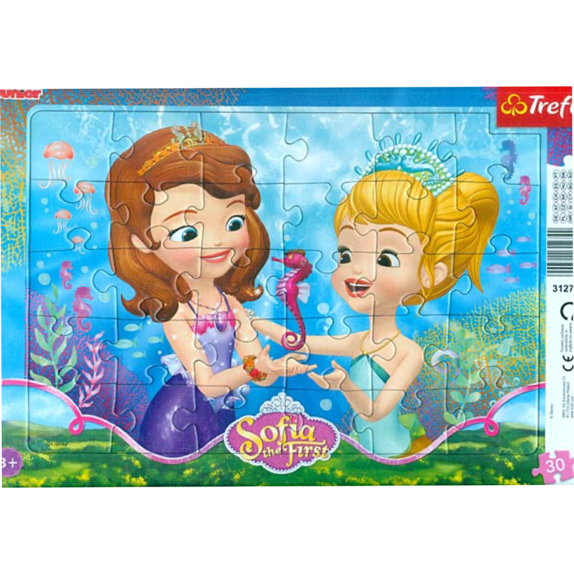 Prinzessin Sofia - Puzzle 30 Teile