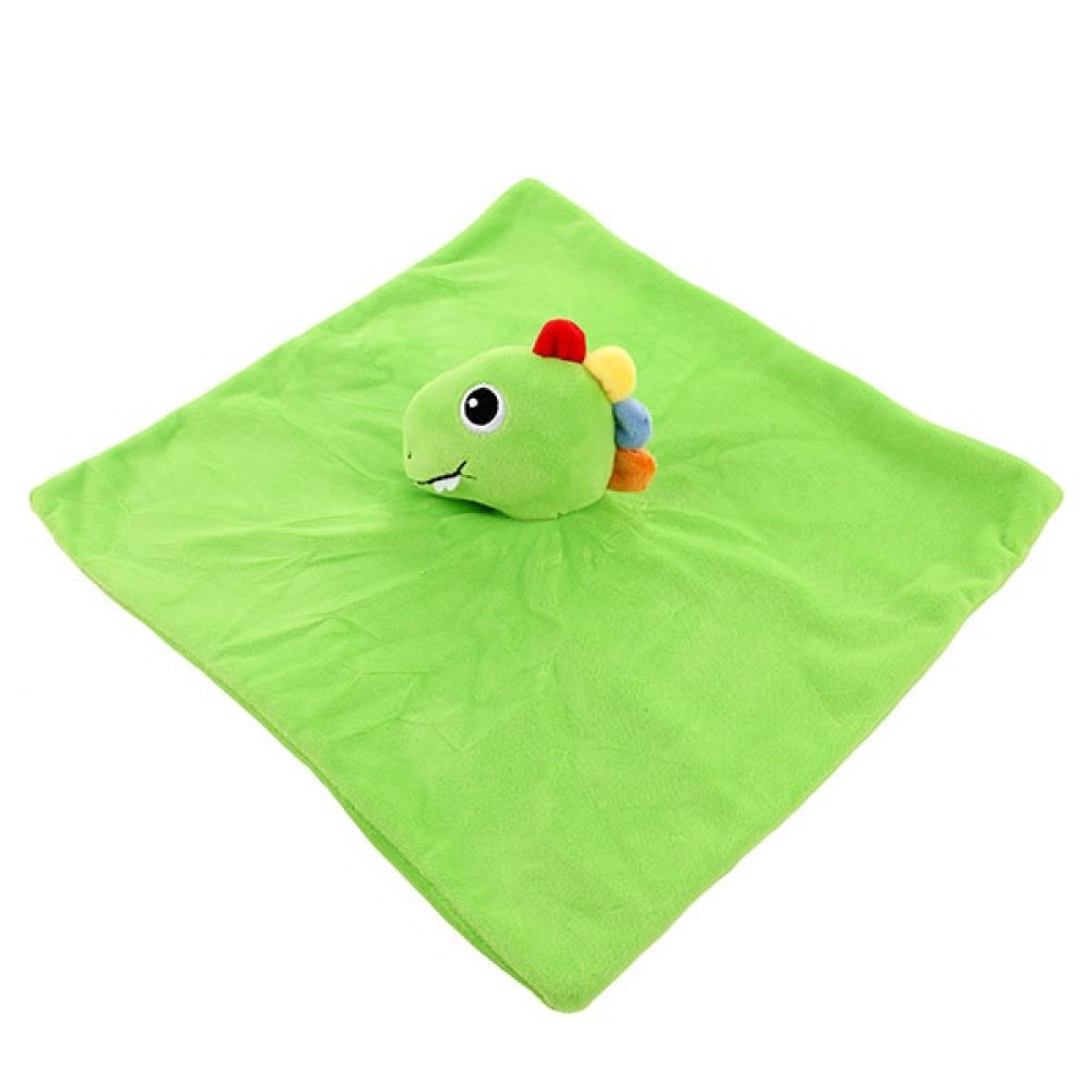 LITTLE STARS Baby Schmusetuch mit Rassel Dino LITTLE STARS Baby Schmusetuch mit Rassel Dino