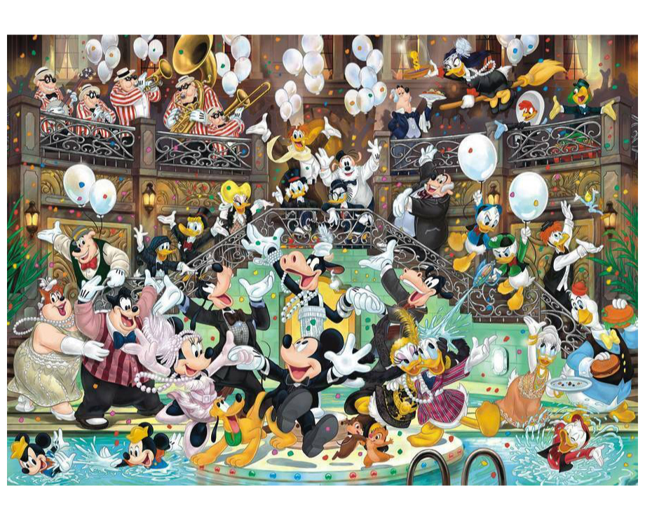 Disney Gala Classic -  6000 Puzzleteile