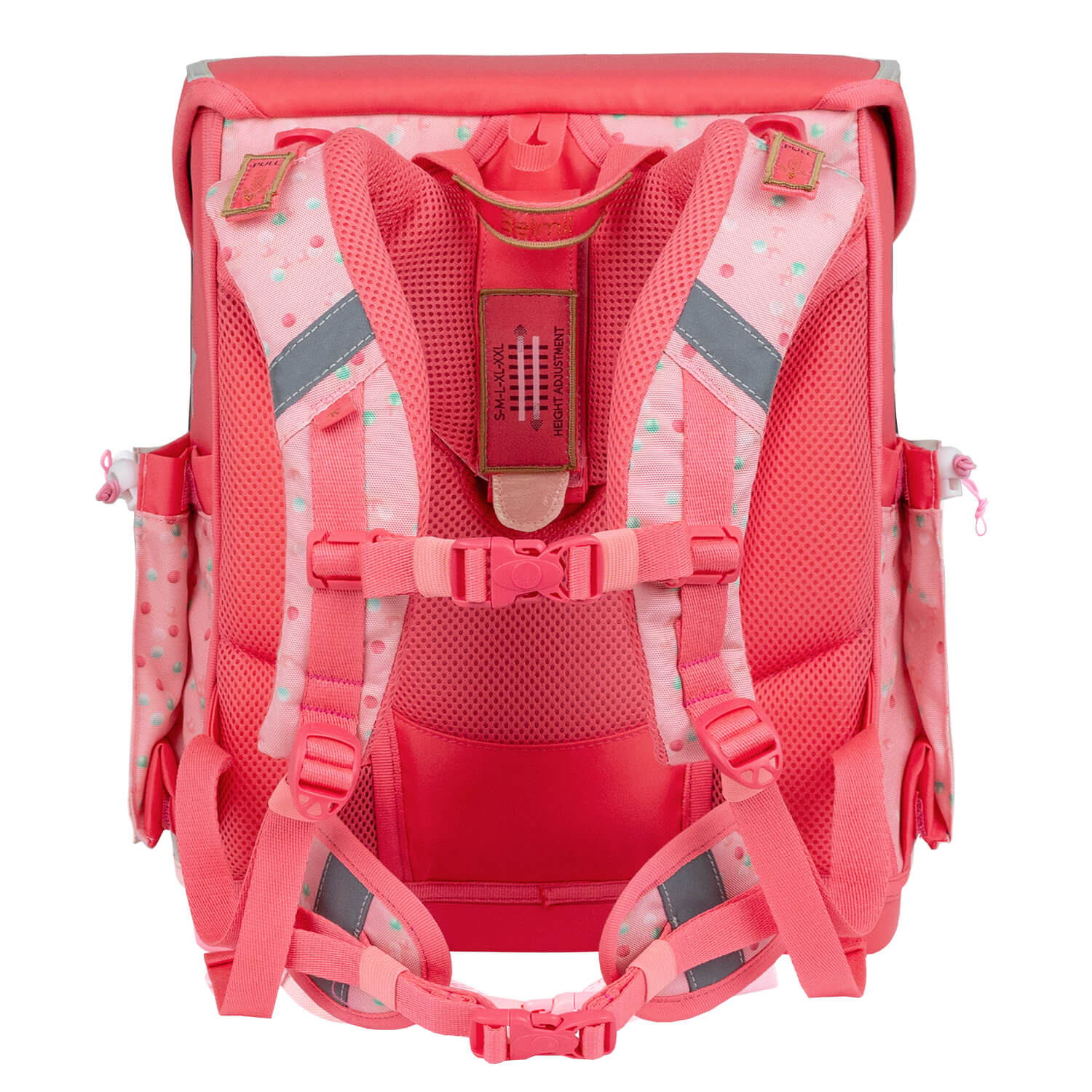 Rucksack Compact Plus Premium Schulranzen Set 5-t. Rose Quartz Tasche Rucksack Compact Plus Premium Schulranzen Set 5-t. Rose Quartz Tasche