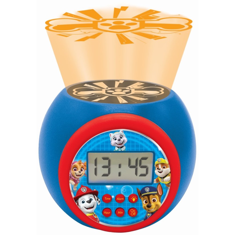 Paw Patrol Projektions Wecker