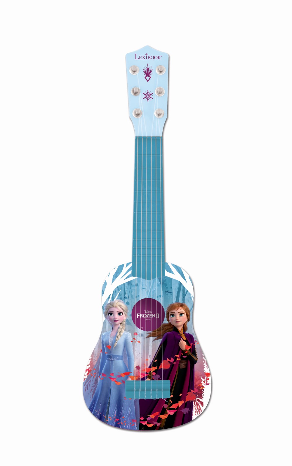 Disney Die Eiskönigin Meine erste Gitarre 21'' / 53cm Elsa Anna