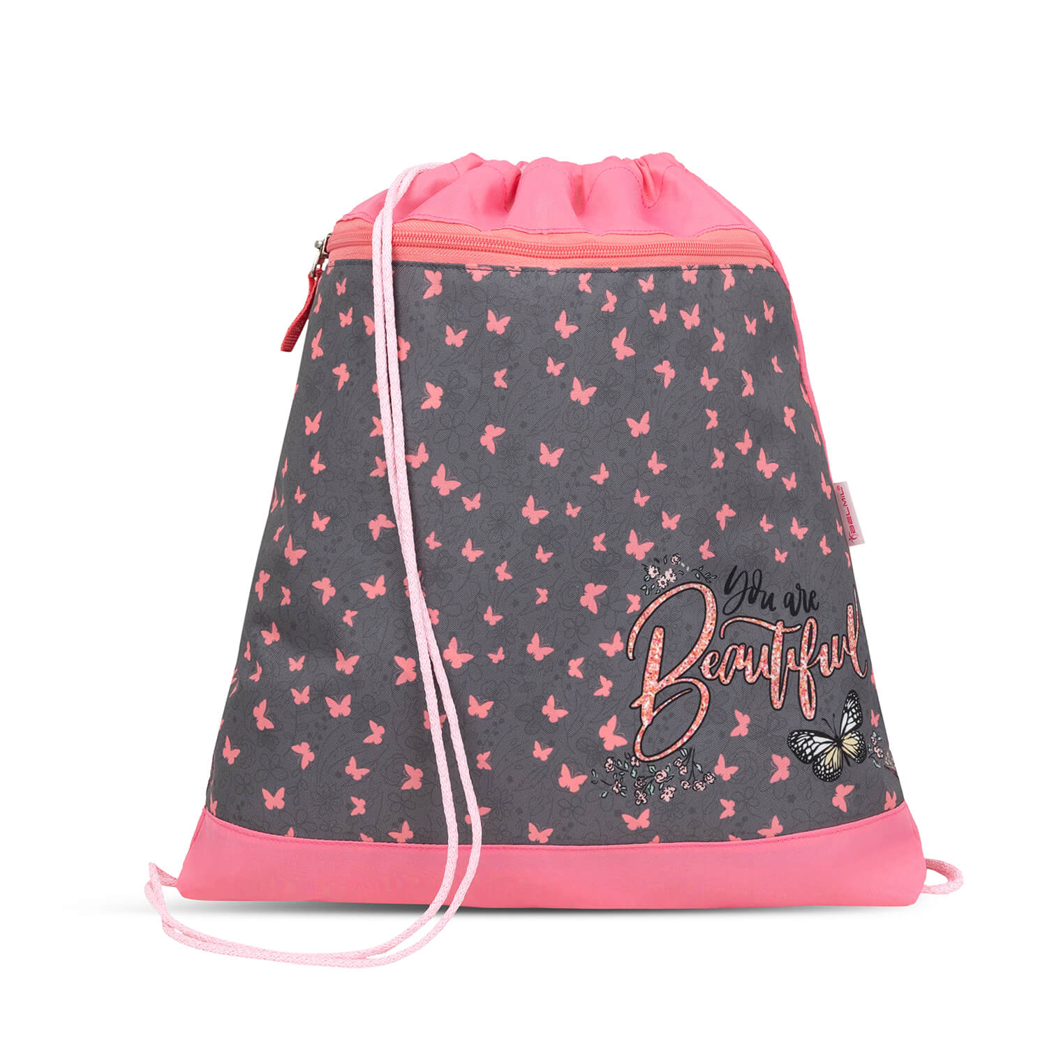 Rucksack Compact ergonomisches Schulranzen-Set 4-teilig Bloomy Blossom